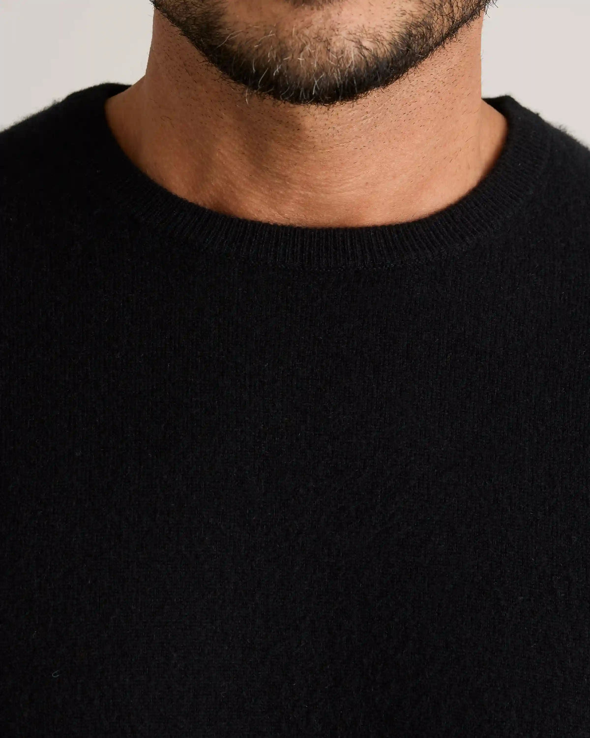 Mongolian Cashmere Crewneck Sweater