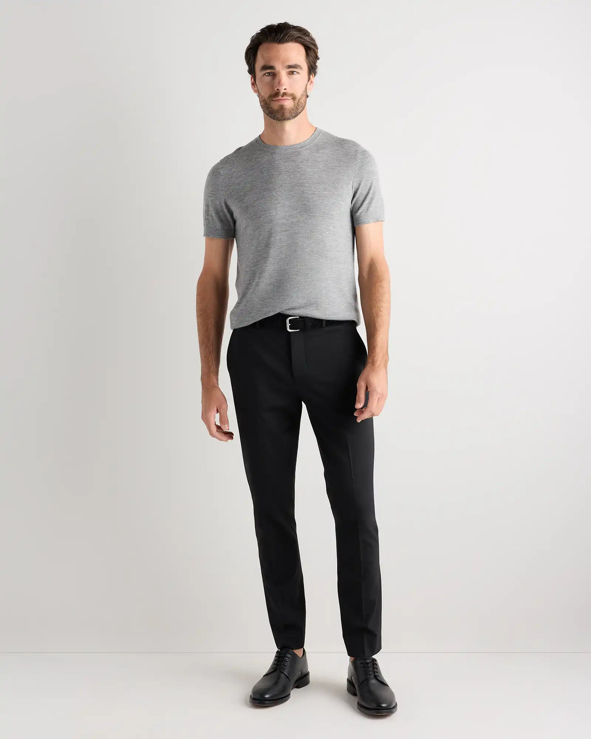 100% Superfine Mongolian Cashmere Tee