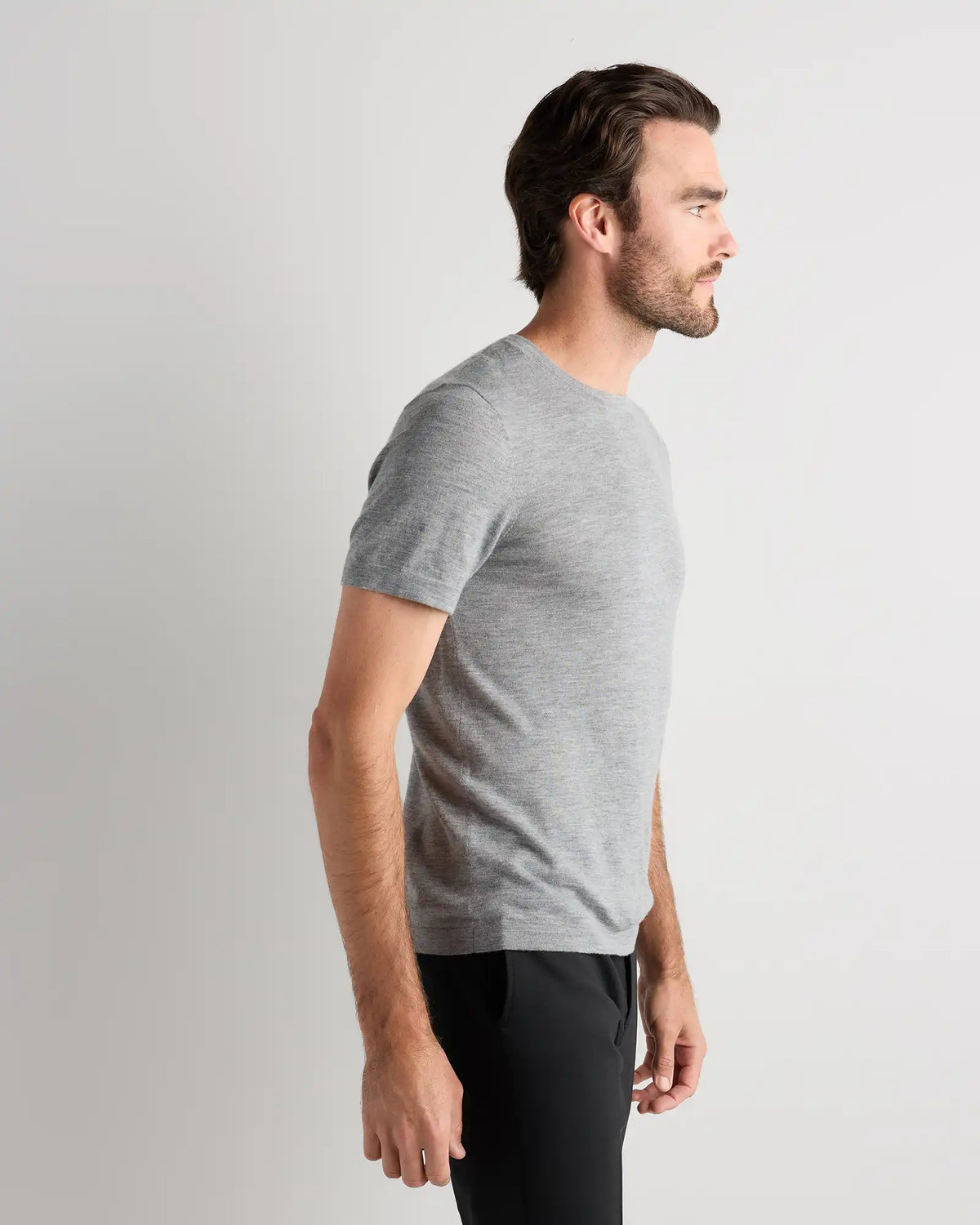100% Superfine Mongolian Cashmere Tee