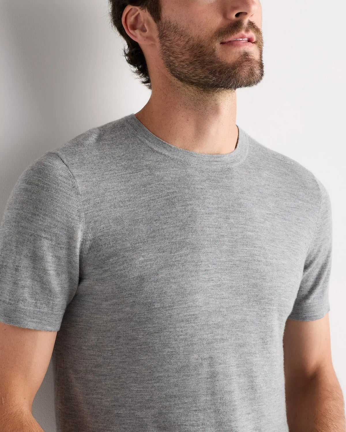 100% Superfine Mongolian Cashmere Tee
