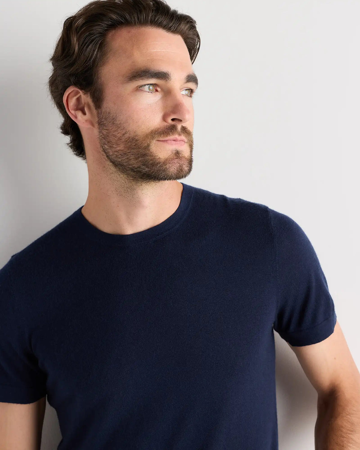 100% Superfine Mongolian Cashmere Tee