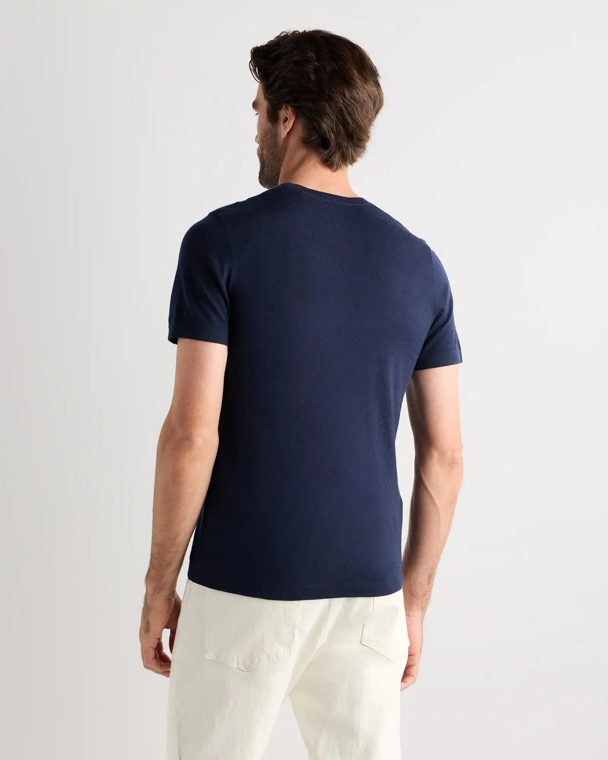 100% Superfine Mongolian Cashmere Tee