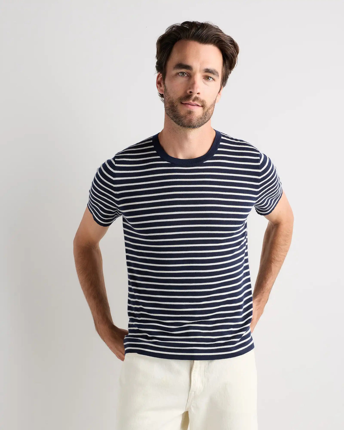 100% Superfine Mongolian Cashmere Tee