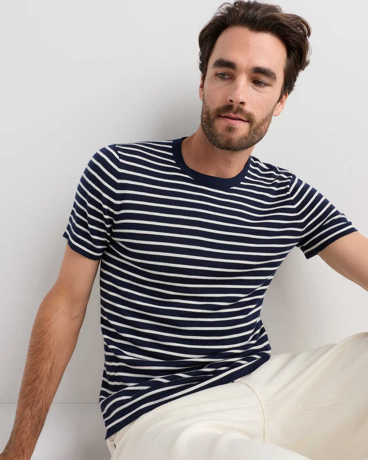 100% Superfine Mongolian Cashmere Tee