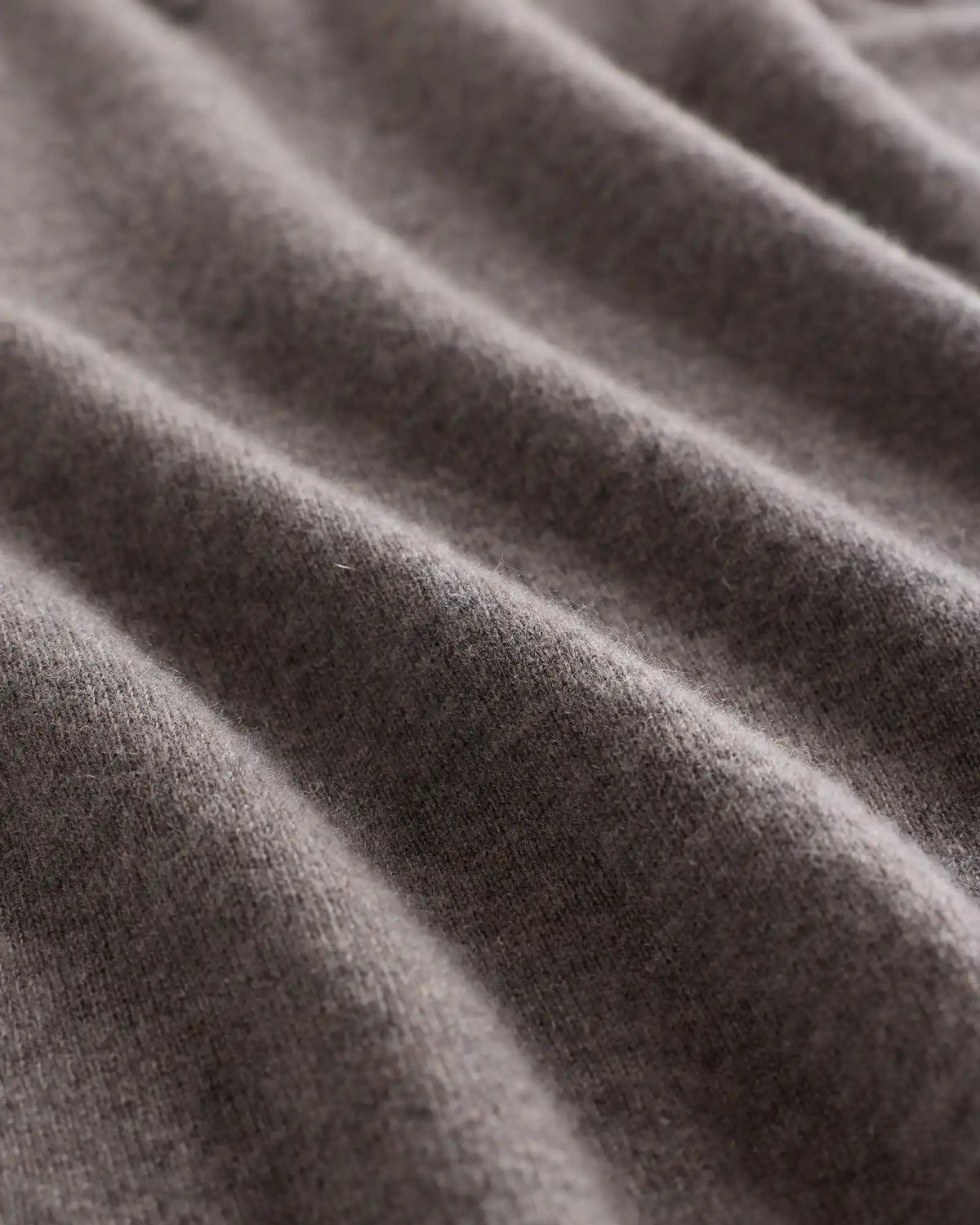 100% Mongolian Cashmere Short Sleeve Polo Sweater