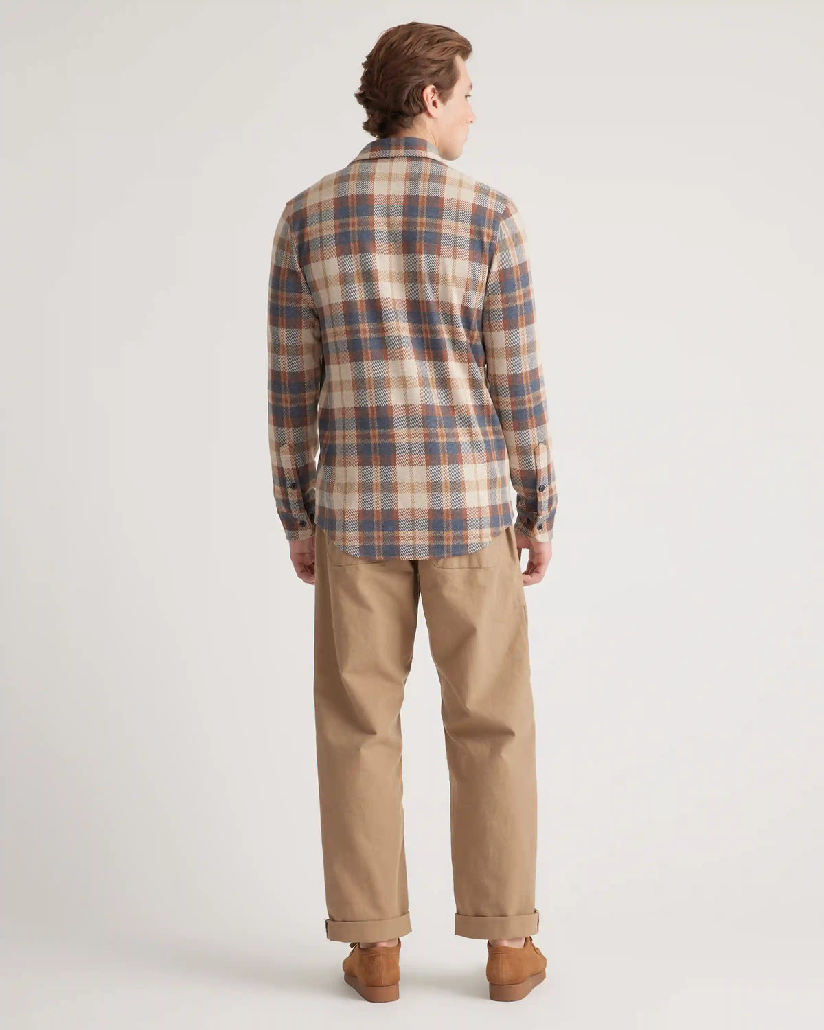Stretch Sweater Fleece Shirt