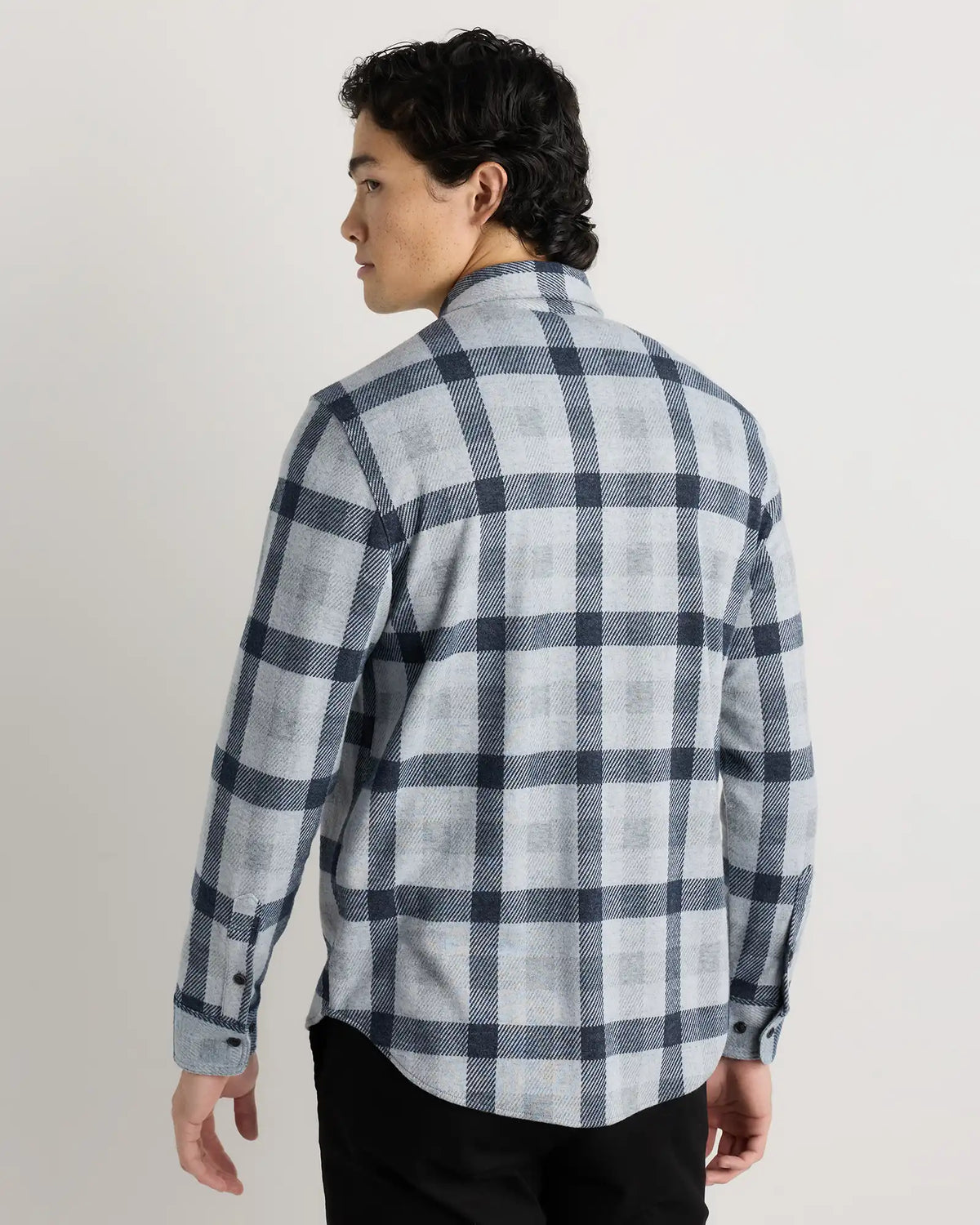 Stretch Sweater Fleece Shirt
