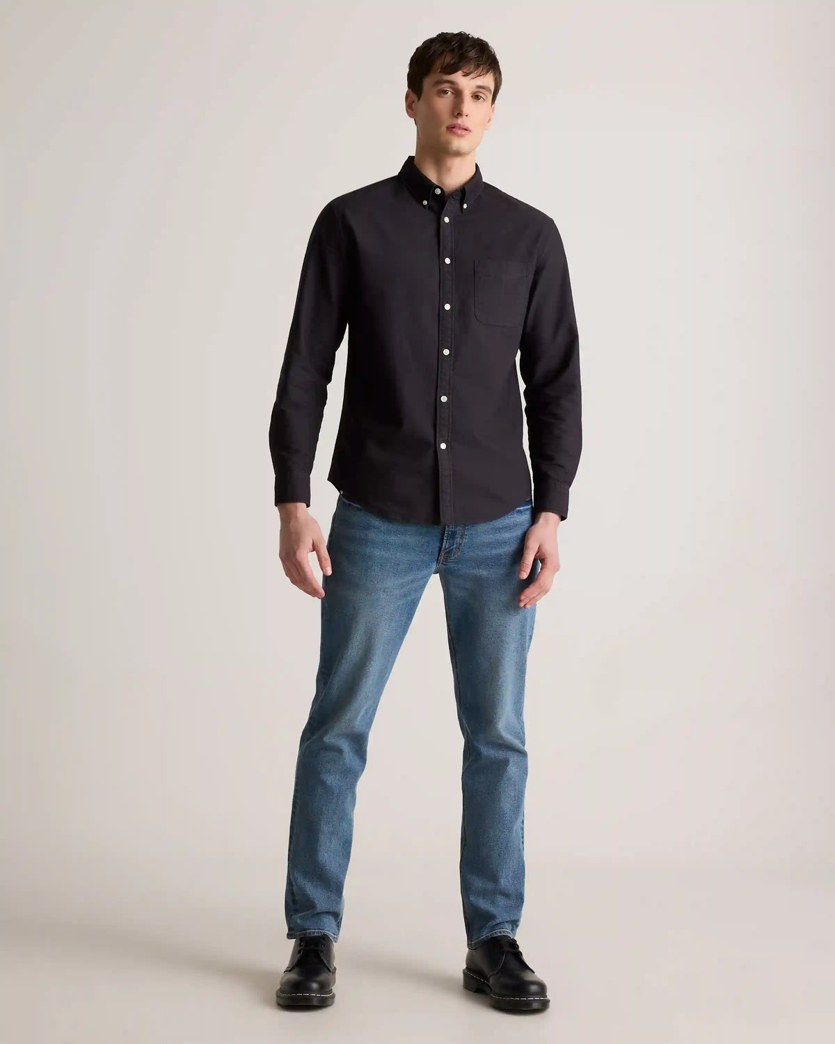 100% Organic Cotton Oxford Shirt