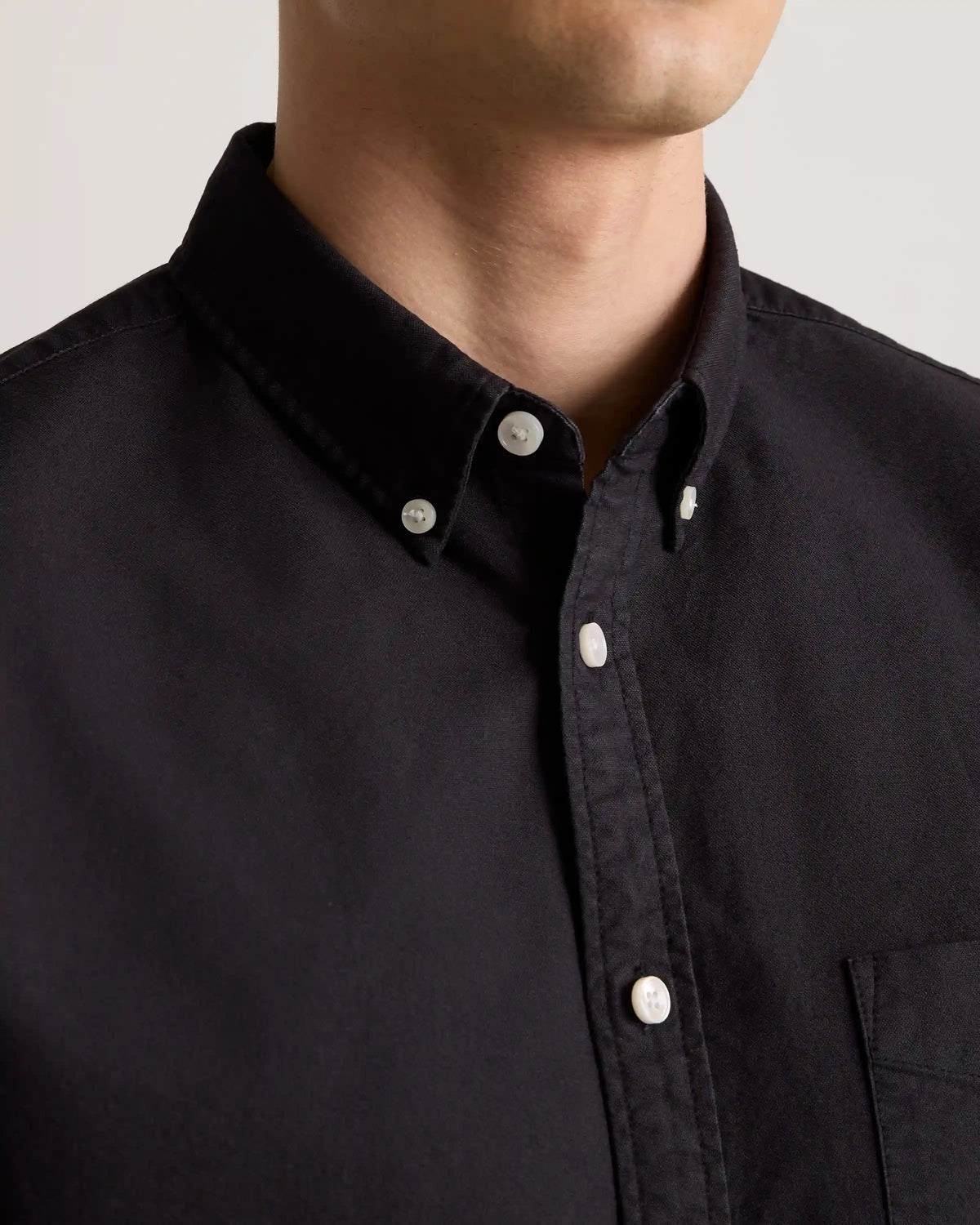 100% Organic Cotton Oxford Shirt
