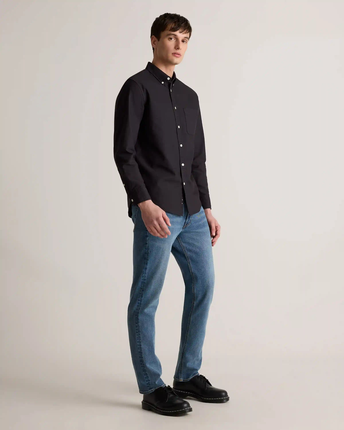 100% Organic Cotton Oxford Shirt