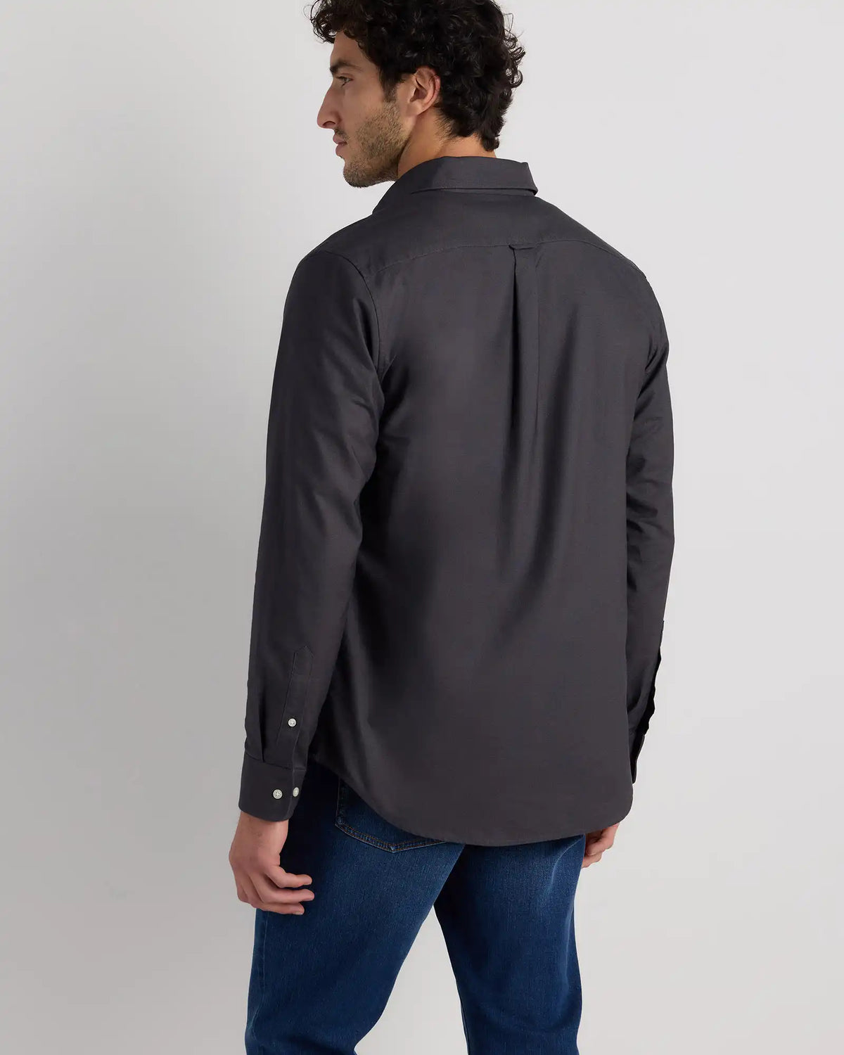 100% Organic Cotton Oxford Shirt