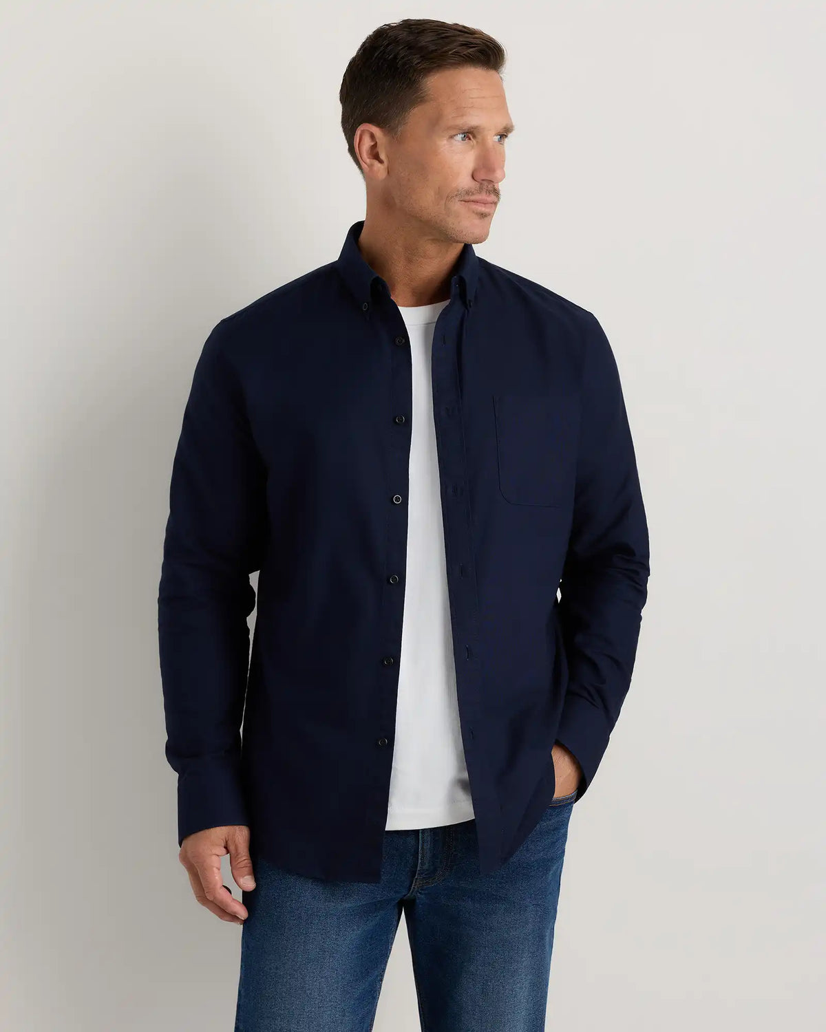 100% Organic Cotton Oxford Shirt
