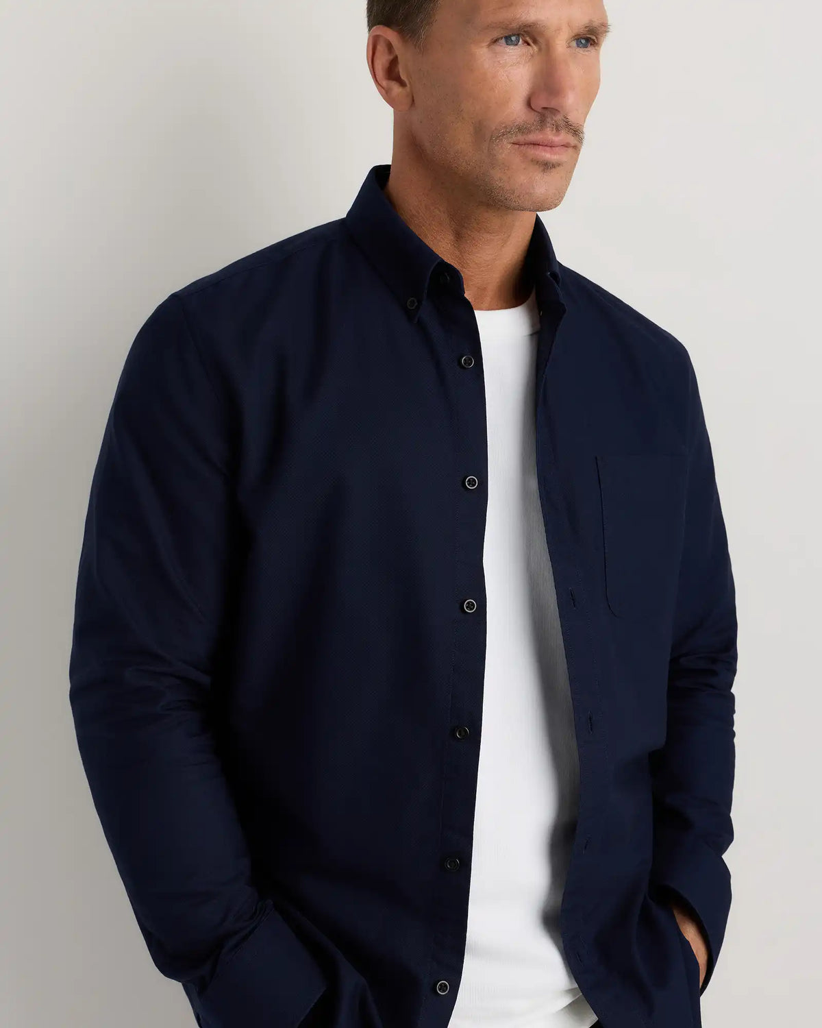 100% Organic Cotton Oxford Shirt