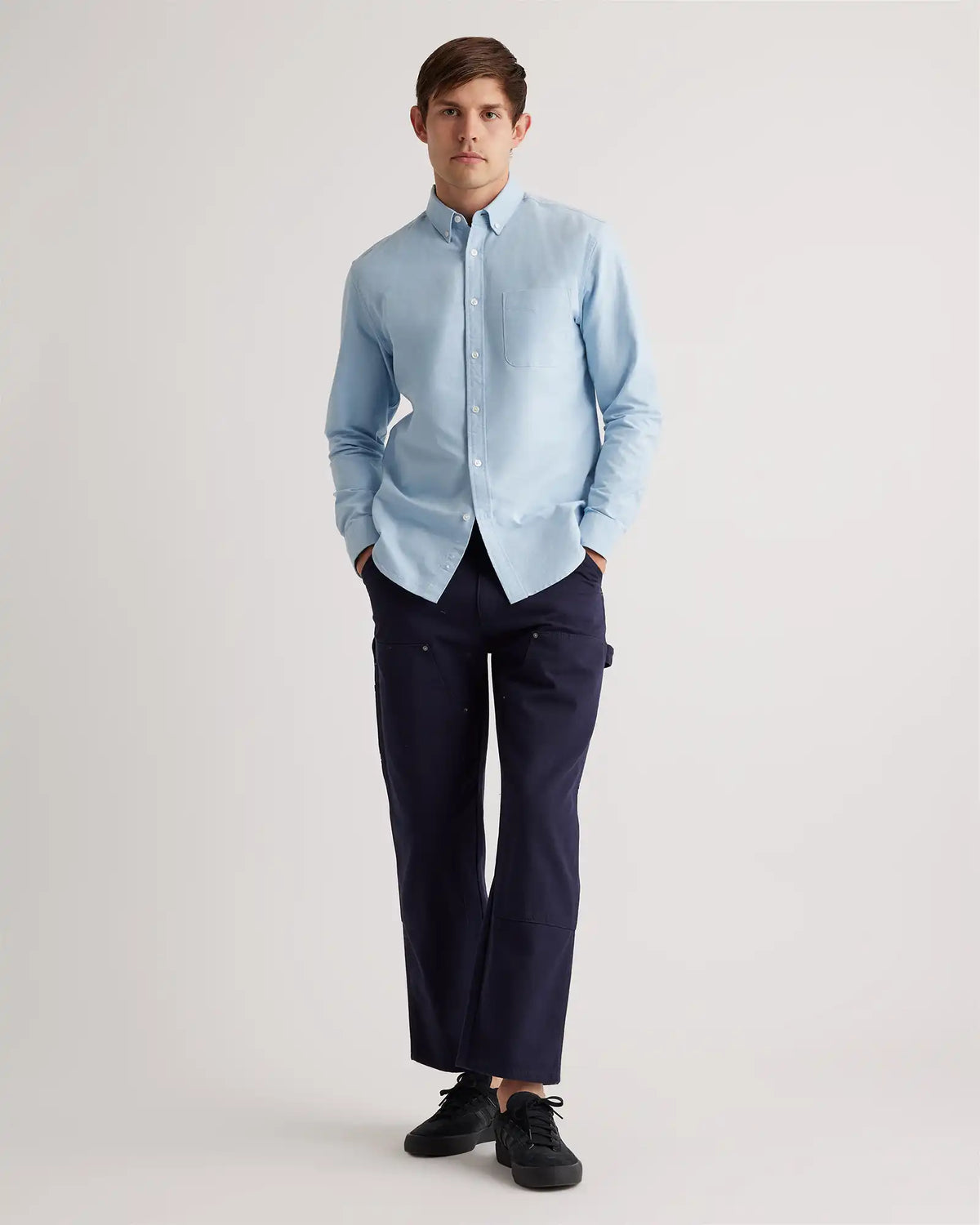 100% Organic Cotton Oxford Shirt