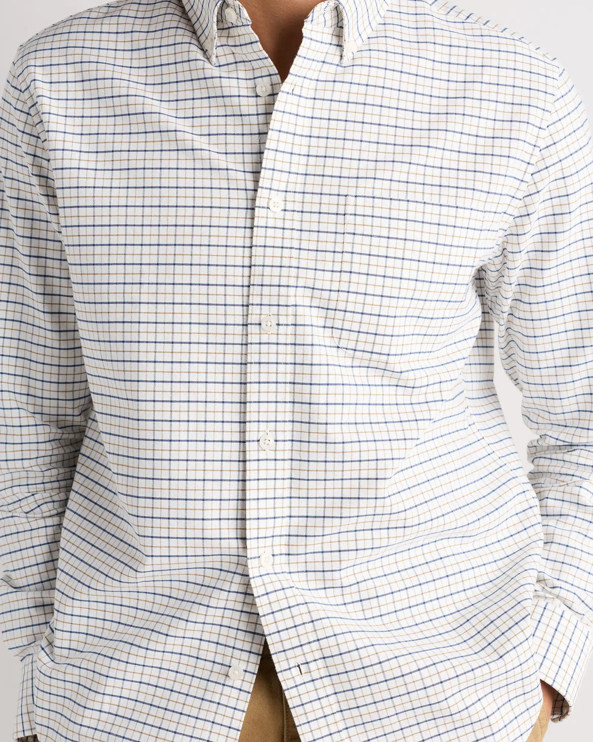 100% Organic Cotton Oxford Shirt