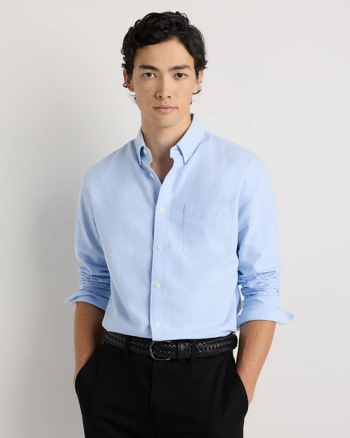 100% Organic Cotton Oxford Shirt