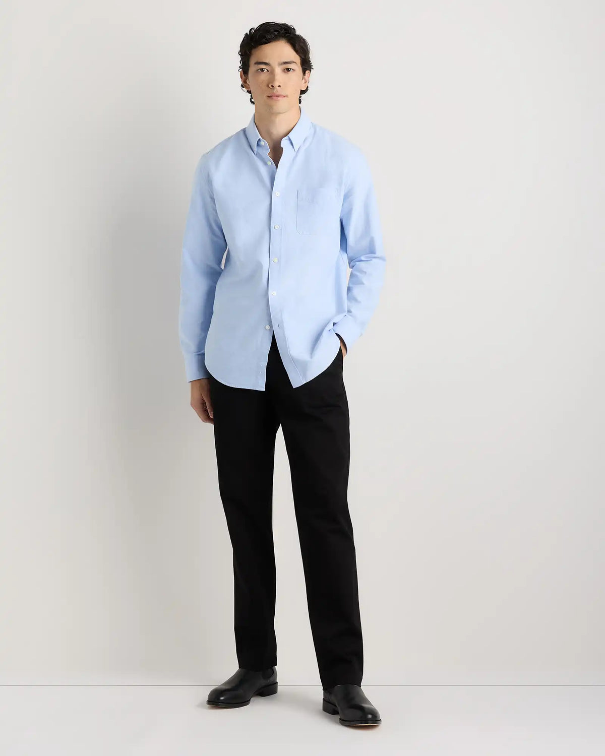 100% Organic Cotton Oxford Shirt