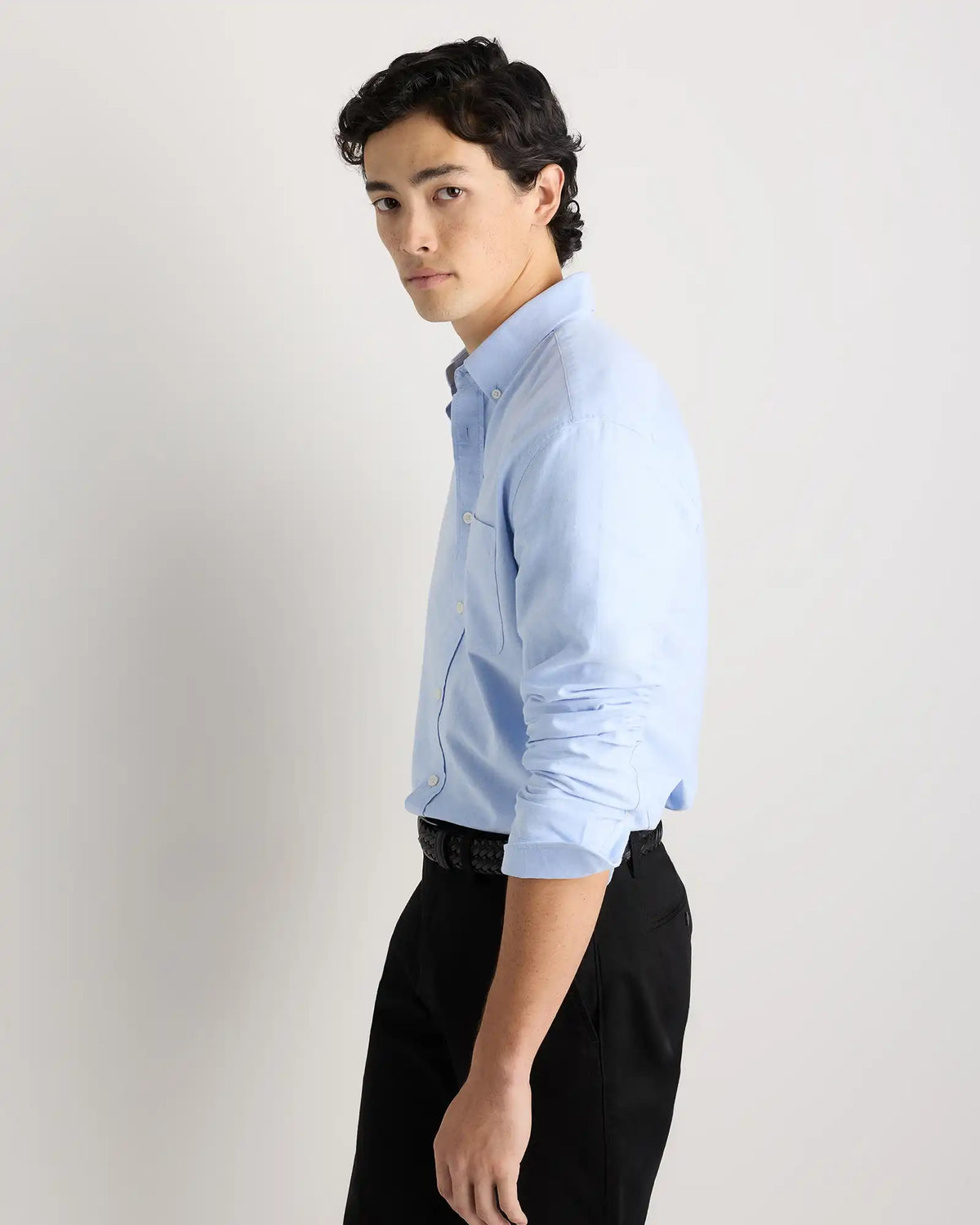 100% Organic Cotton Oxford Shirt
