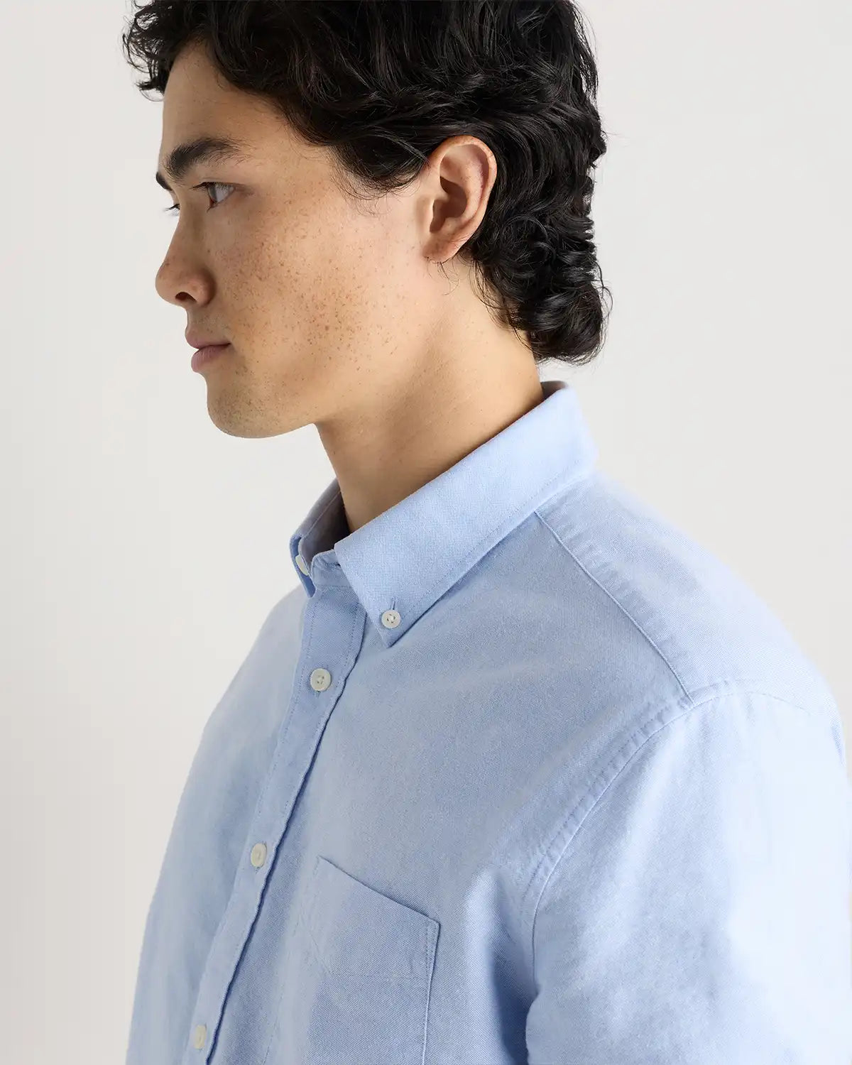 100% Organic Cotton Oxford Shirt