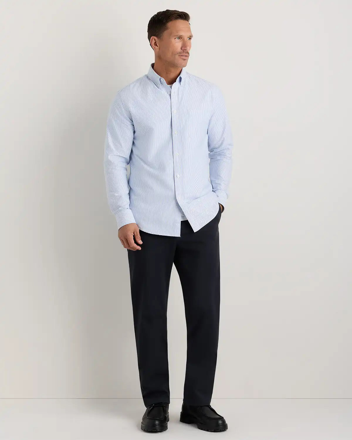 100% Organic Cotton Oxford Shirt