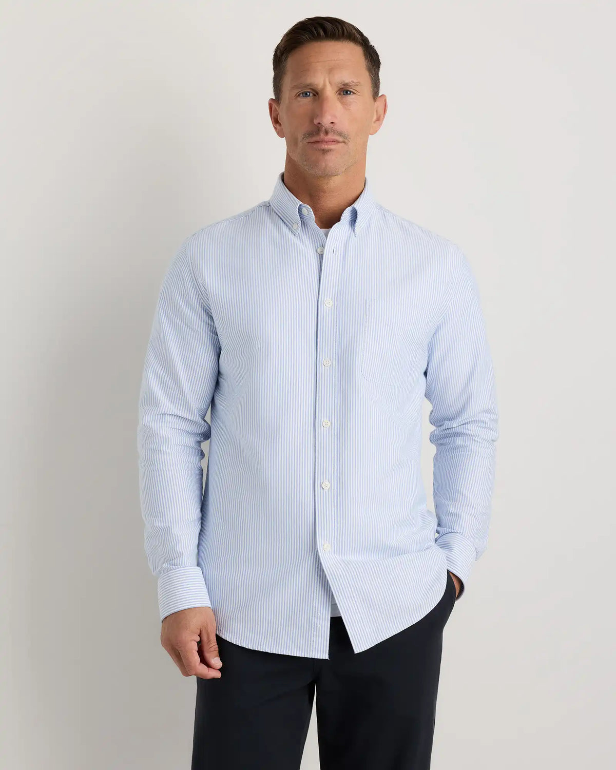 100% Organic Cotton Oxford Shirt