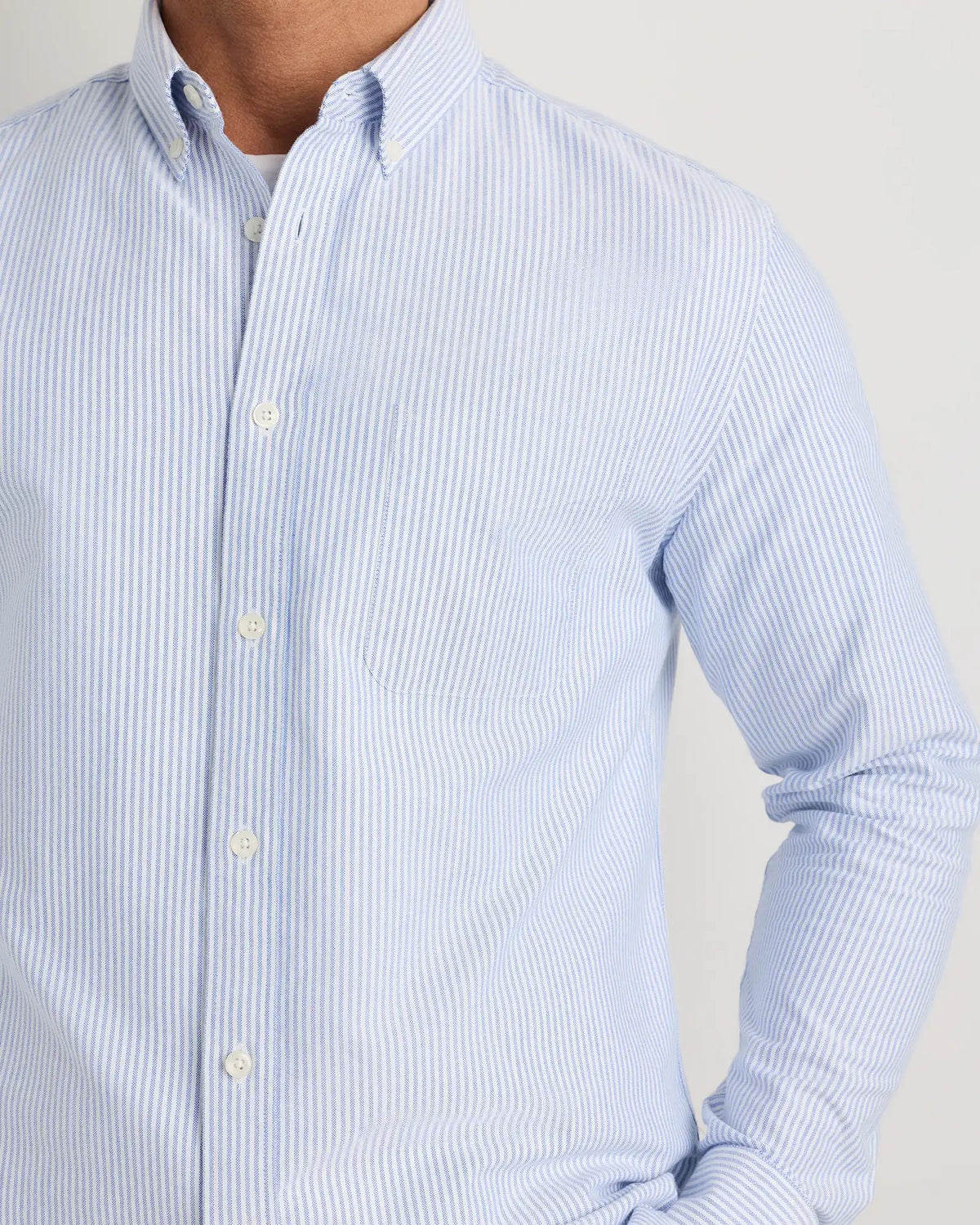 100% Organic Cotton Oxford Shirt