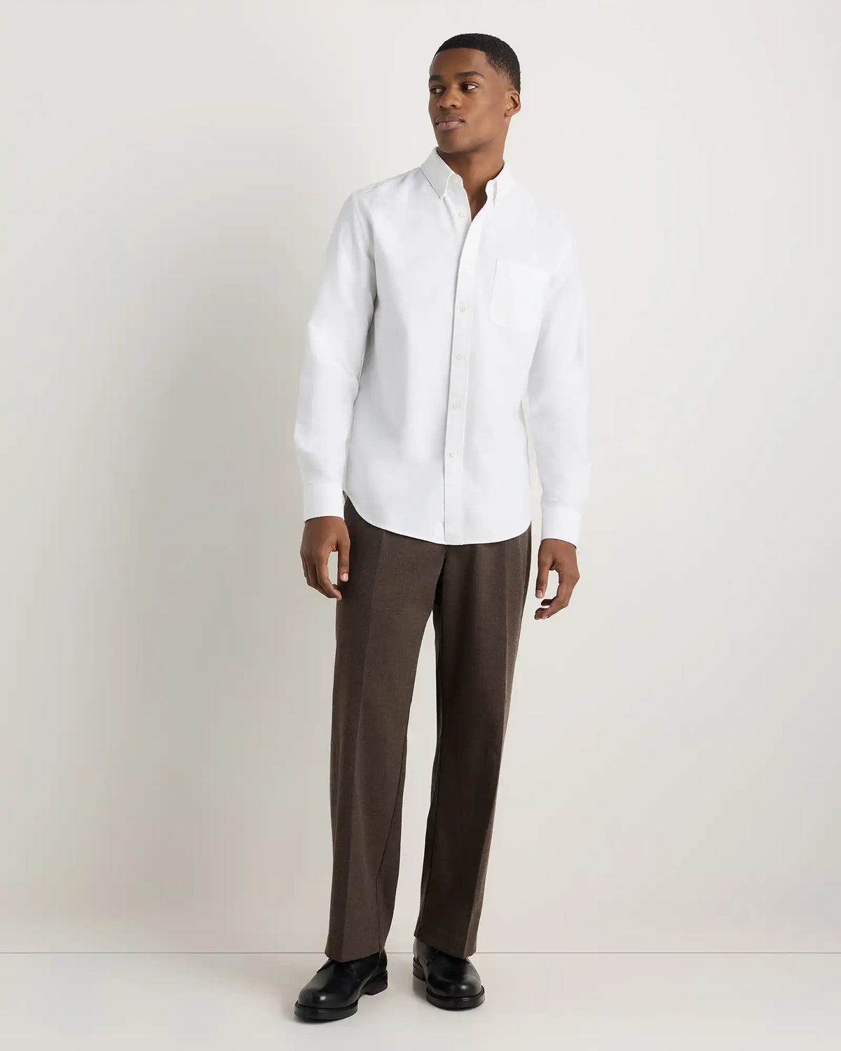100% Organic Cotton Oxford Shirt
