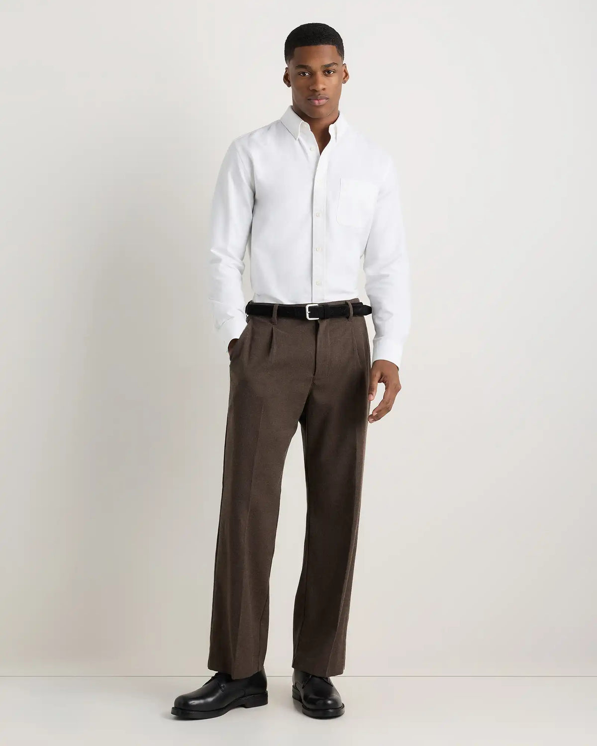 100% Organic Cotton Oxford Shirt