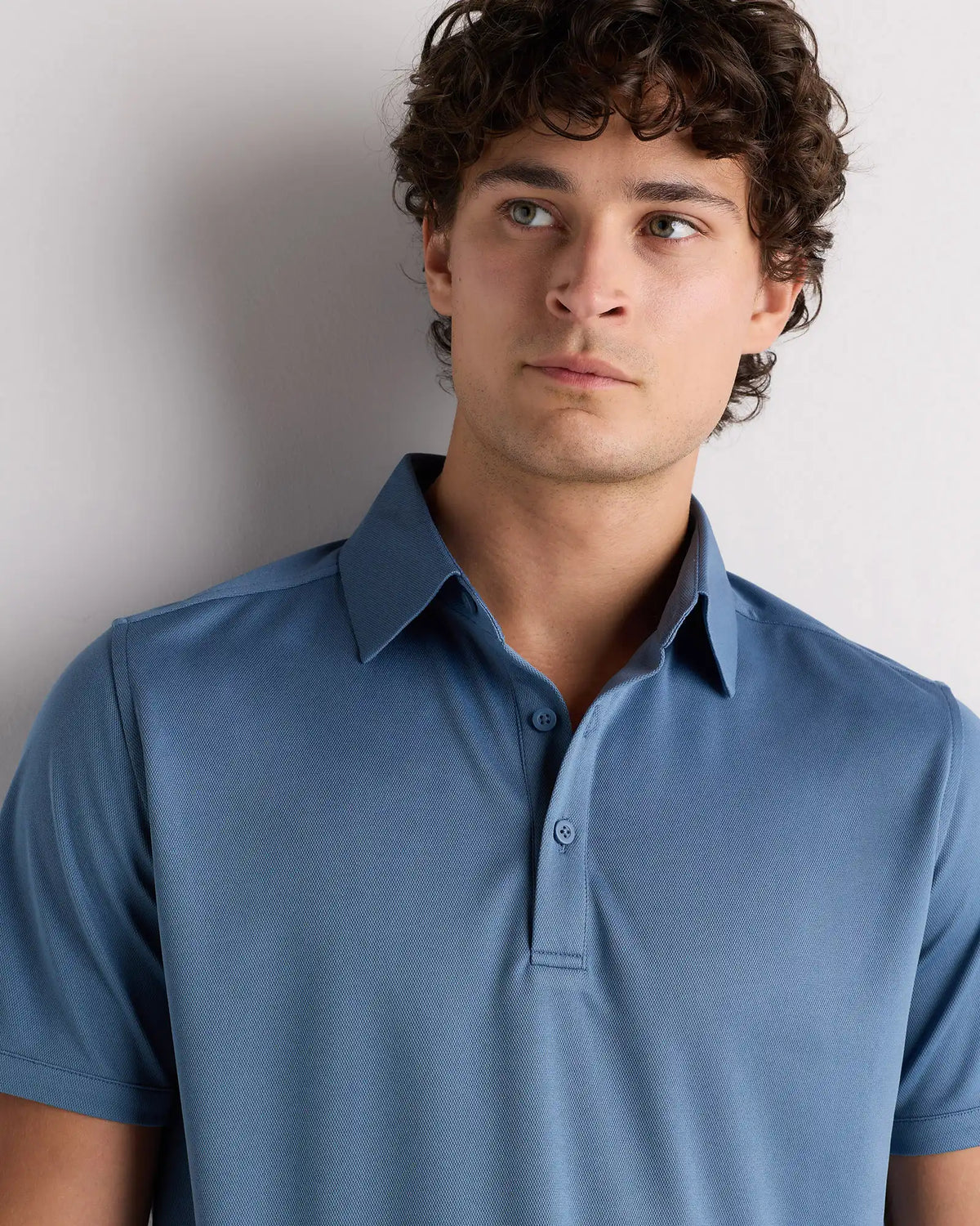 Commuter Stretch Pique Polo
