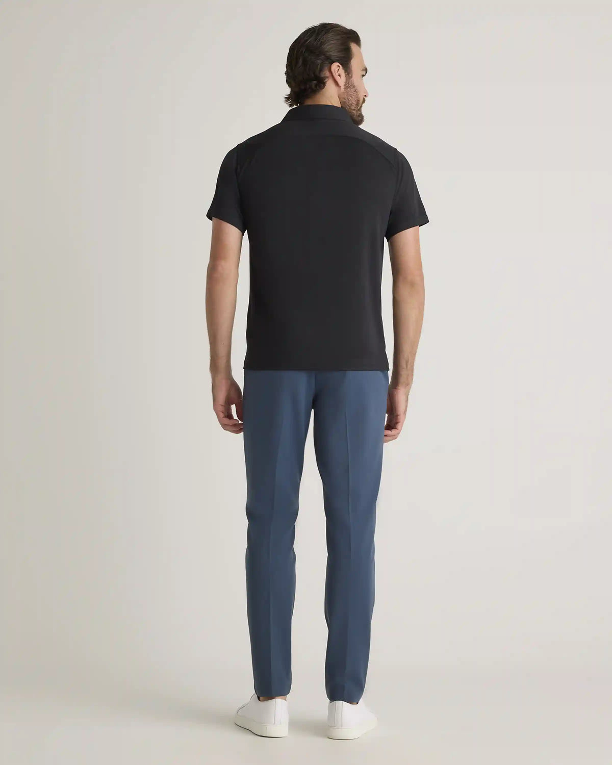Commuter Stretch Pique Polo