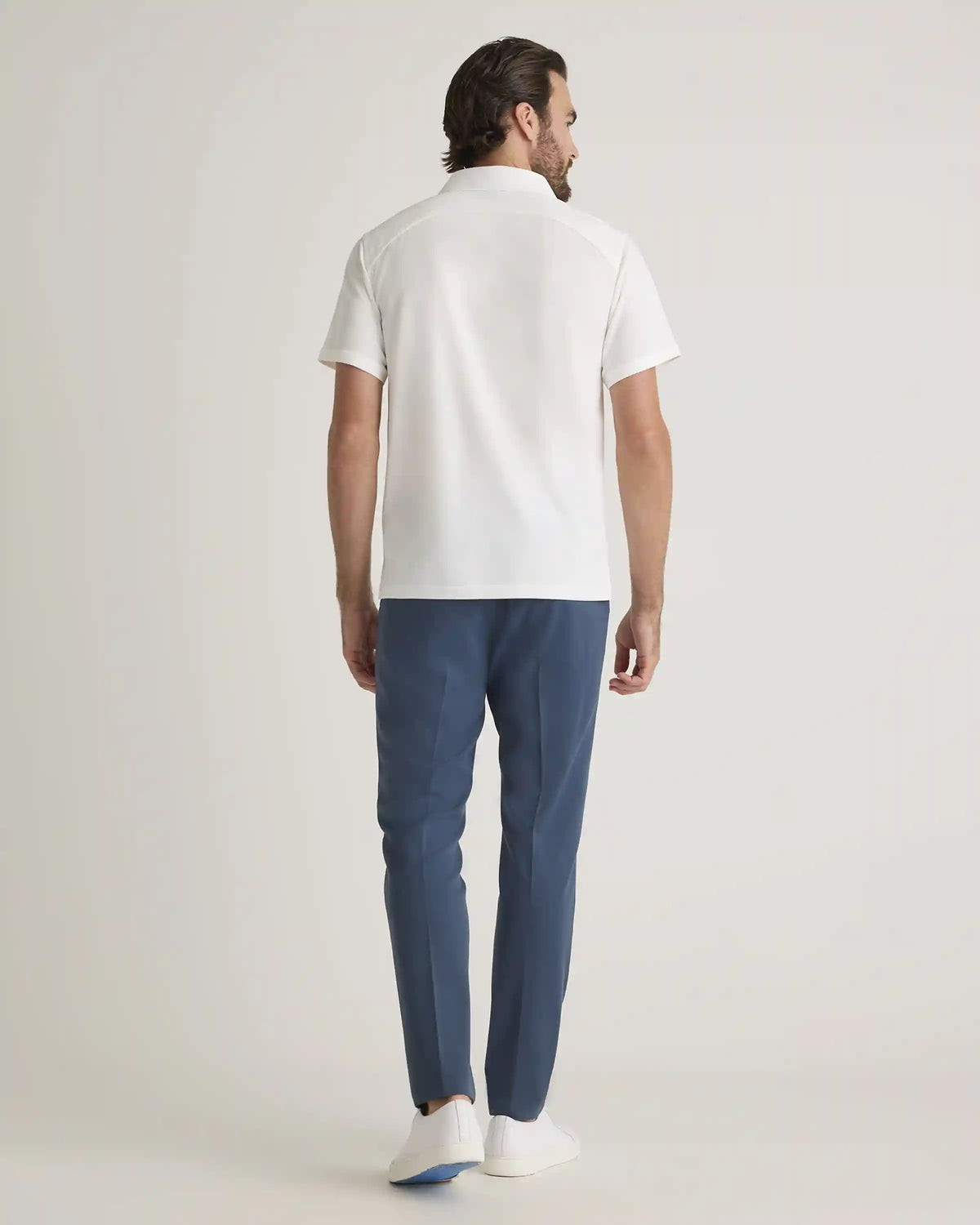 Commuter Stretch Pique Polo