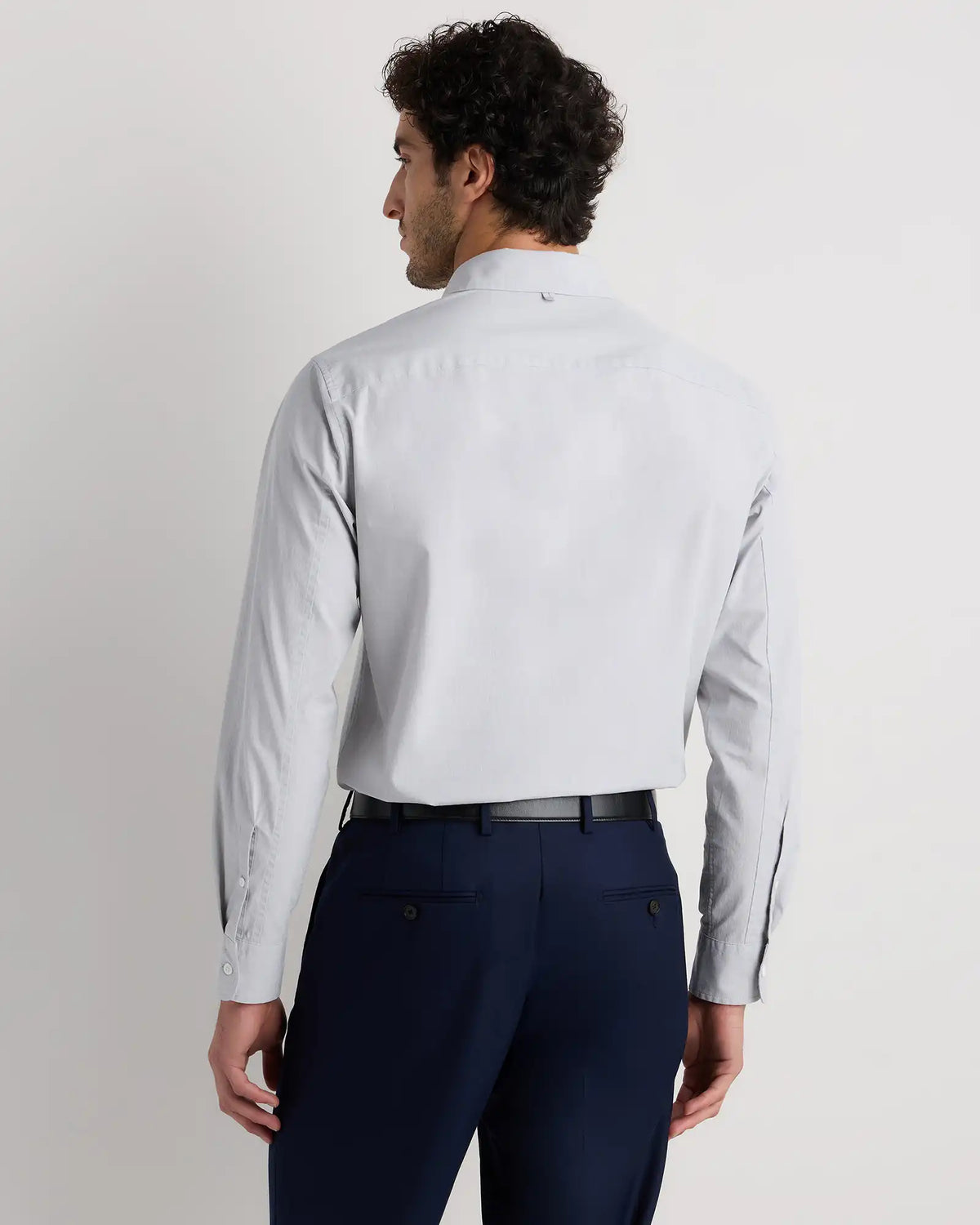 Organic Cotton Stretch Poplin Shirt
