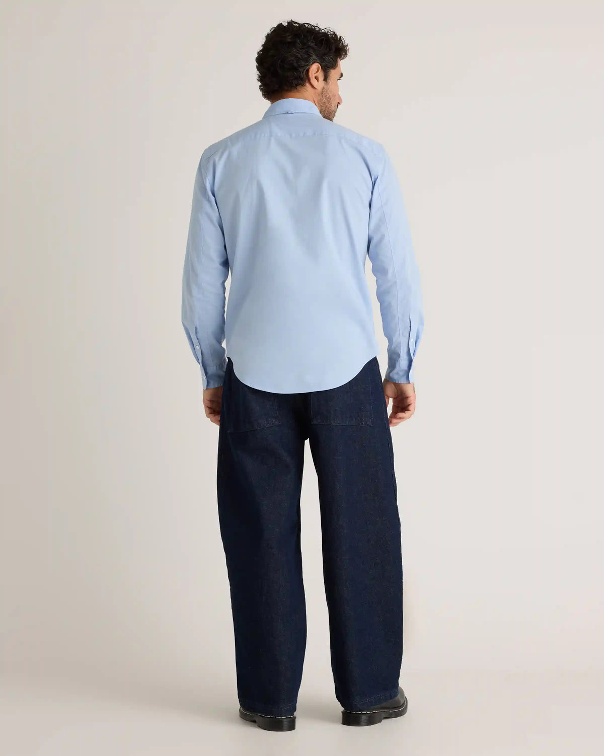 Organic Cotton Stretch Poplin Shirt