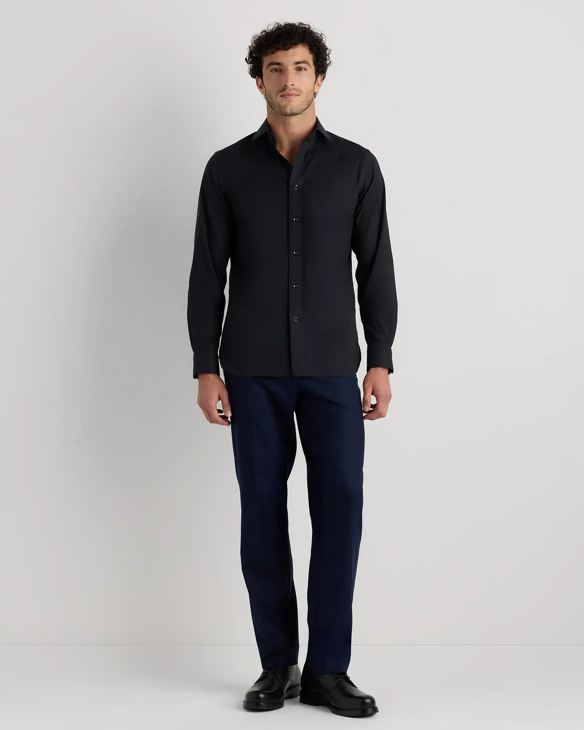 Organic Cotton Royal Oxford Non-Iron Dress Shirt