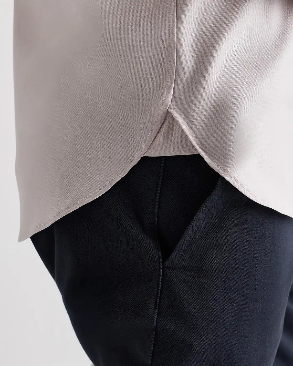 Organic Cotton Royal Oxford Non-Iron Dress Shirt