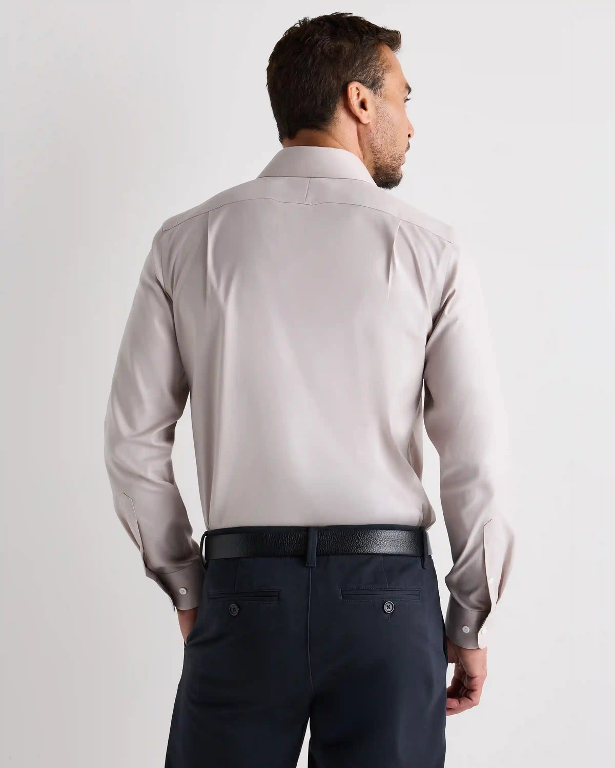 Organic Cotton Royal Oxford Non-Iron Dress Shirt