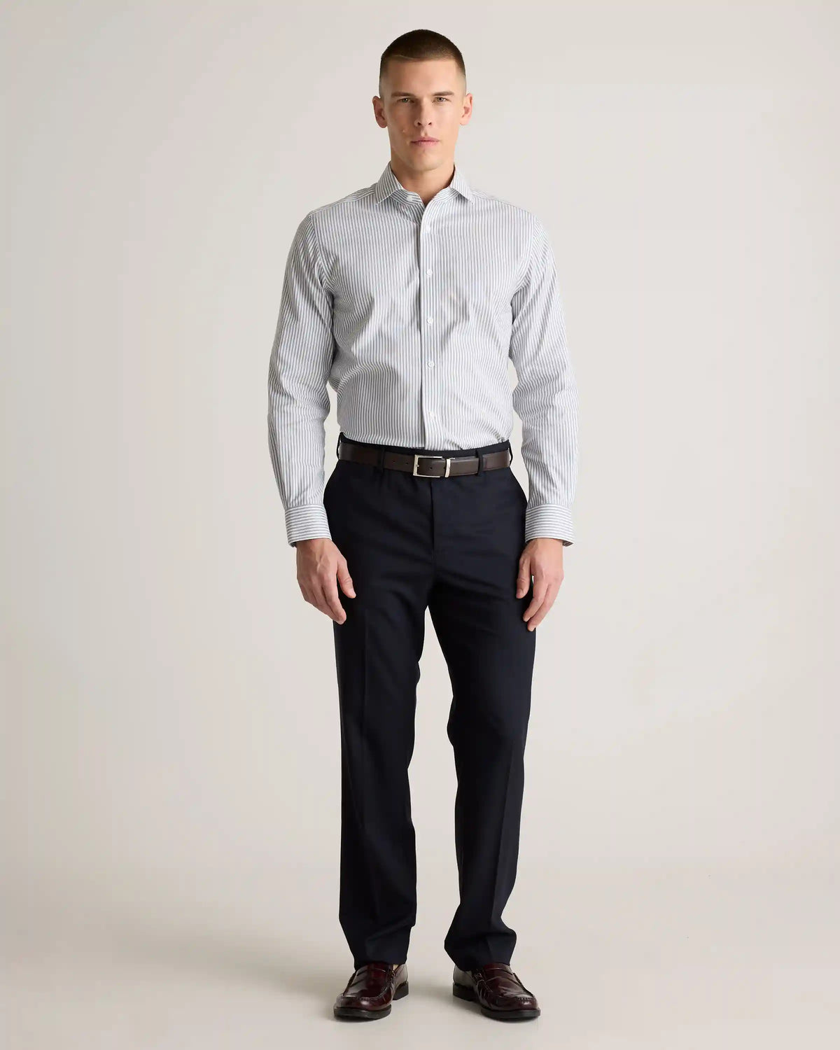 Organic Cotton Royal Oxford Non-Iron Dress Shirt