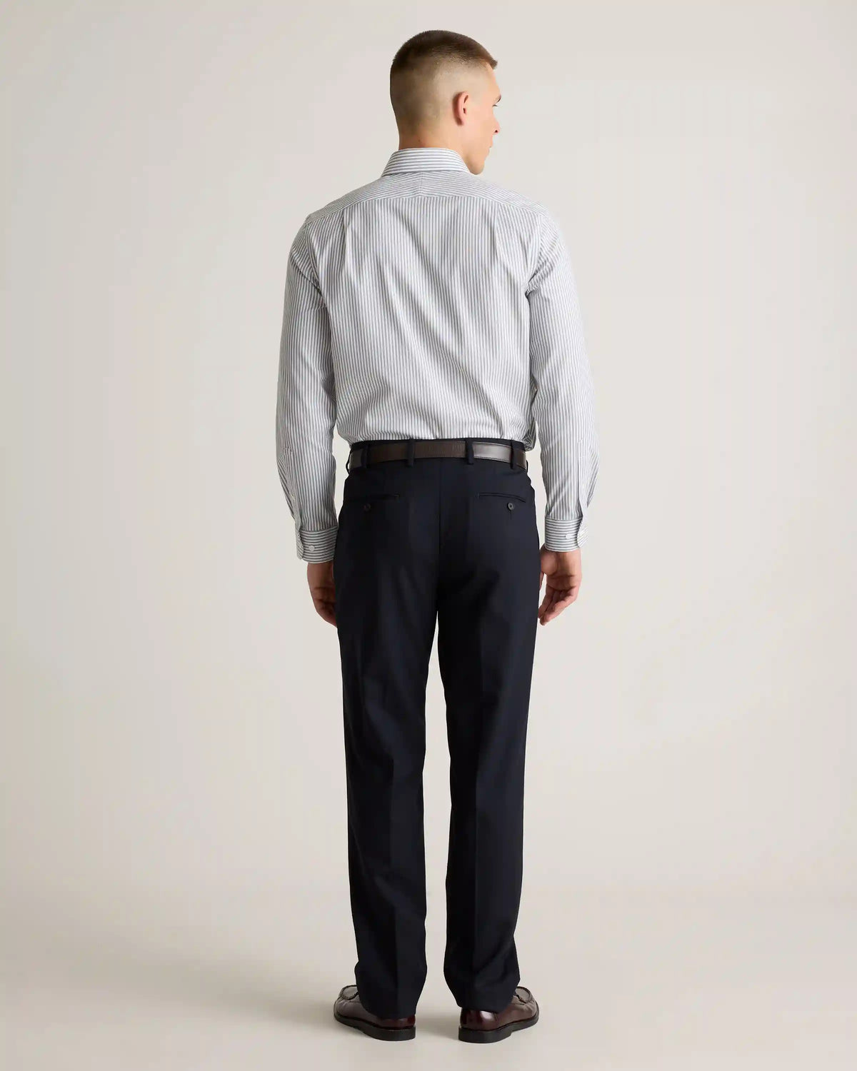 Organic Cotton Royal Oxford Non-Iron Dress Shirt