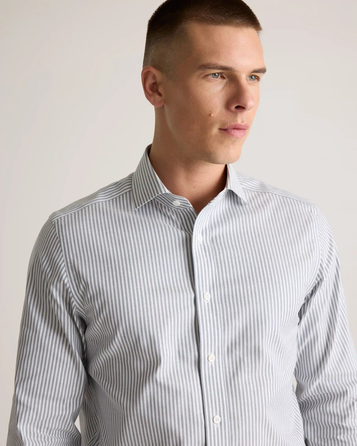 Organic Cotton Royal Oxford Non-Iron Dress Shirt