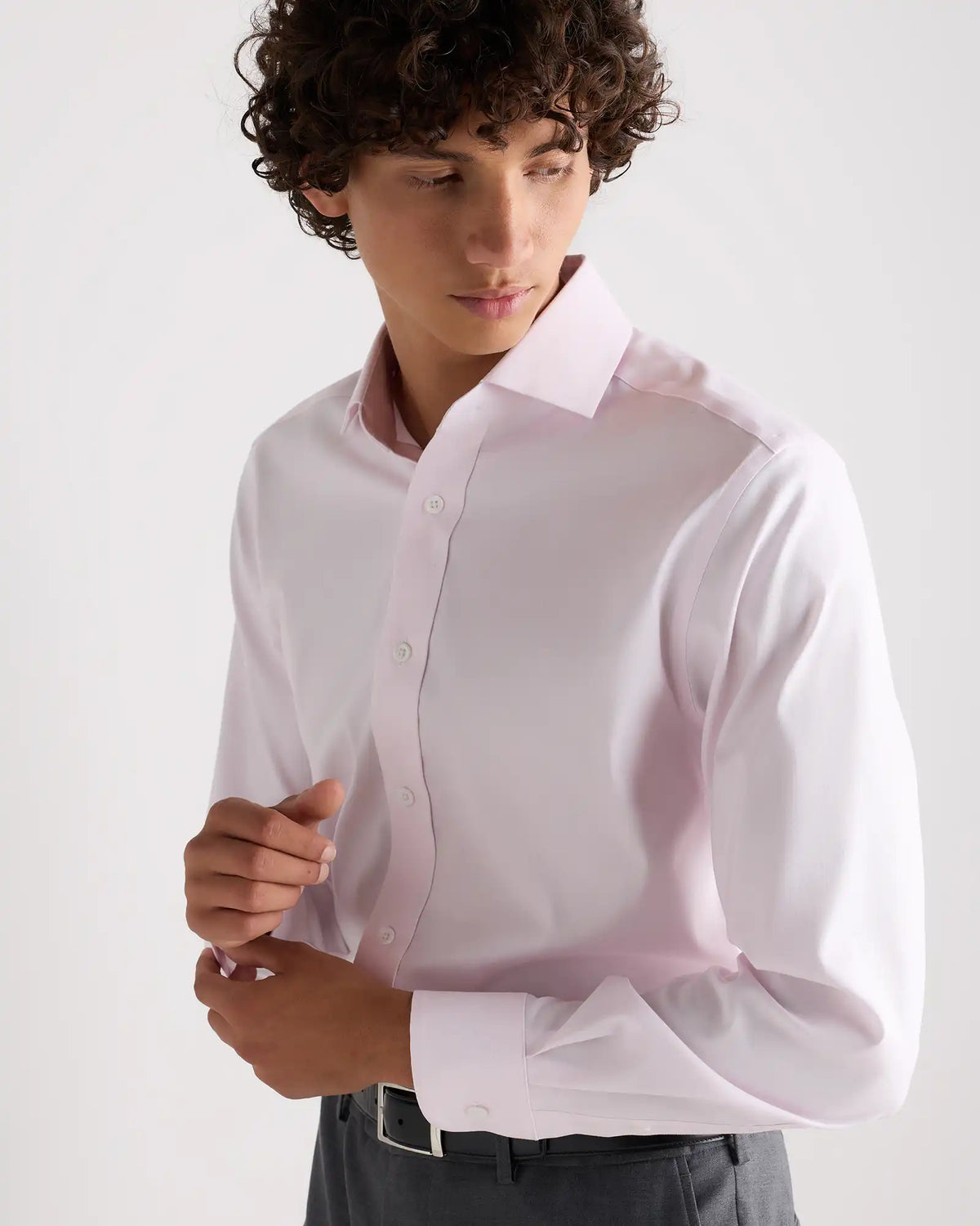 Organic Cotton Royal Oxford Non-Iron Dress Shirt