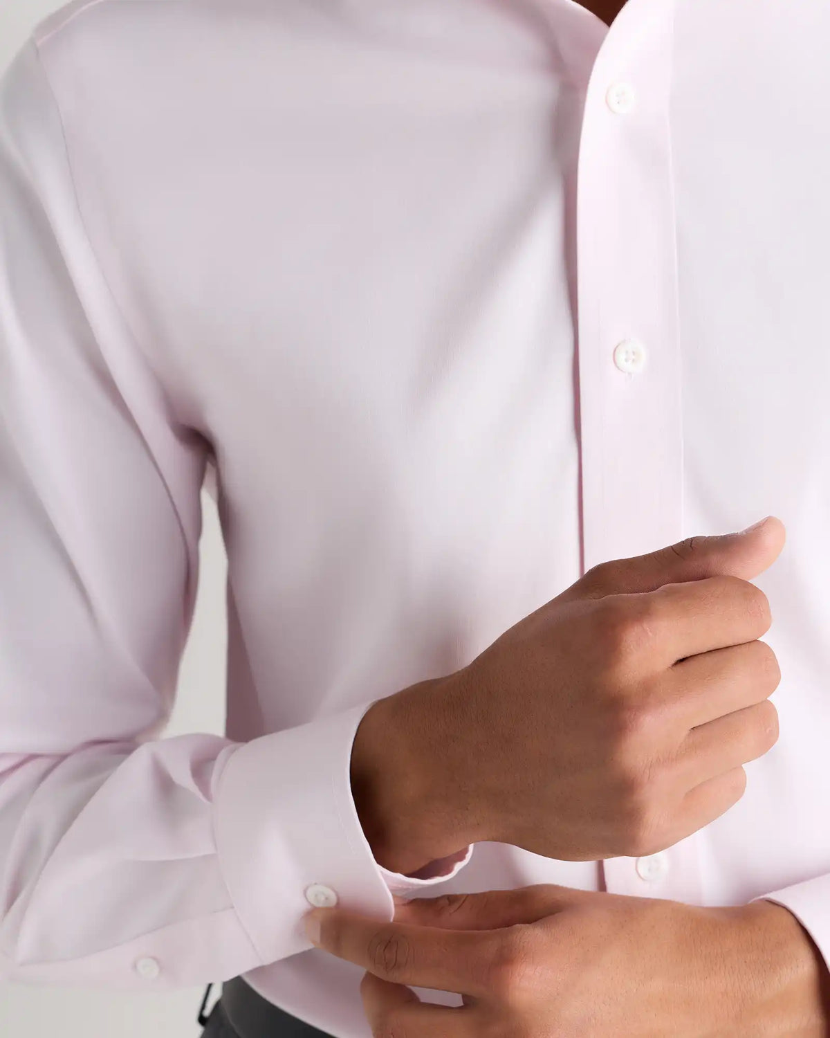 Organic Cotton Royal Oxford Non-Iron Dress Shirt
