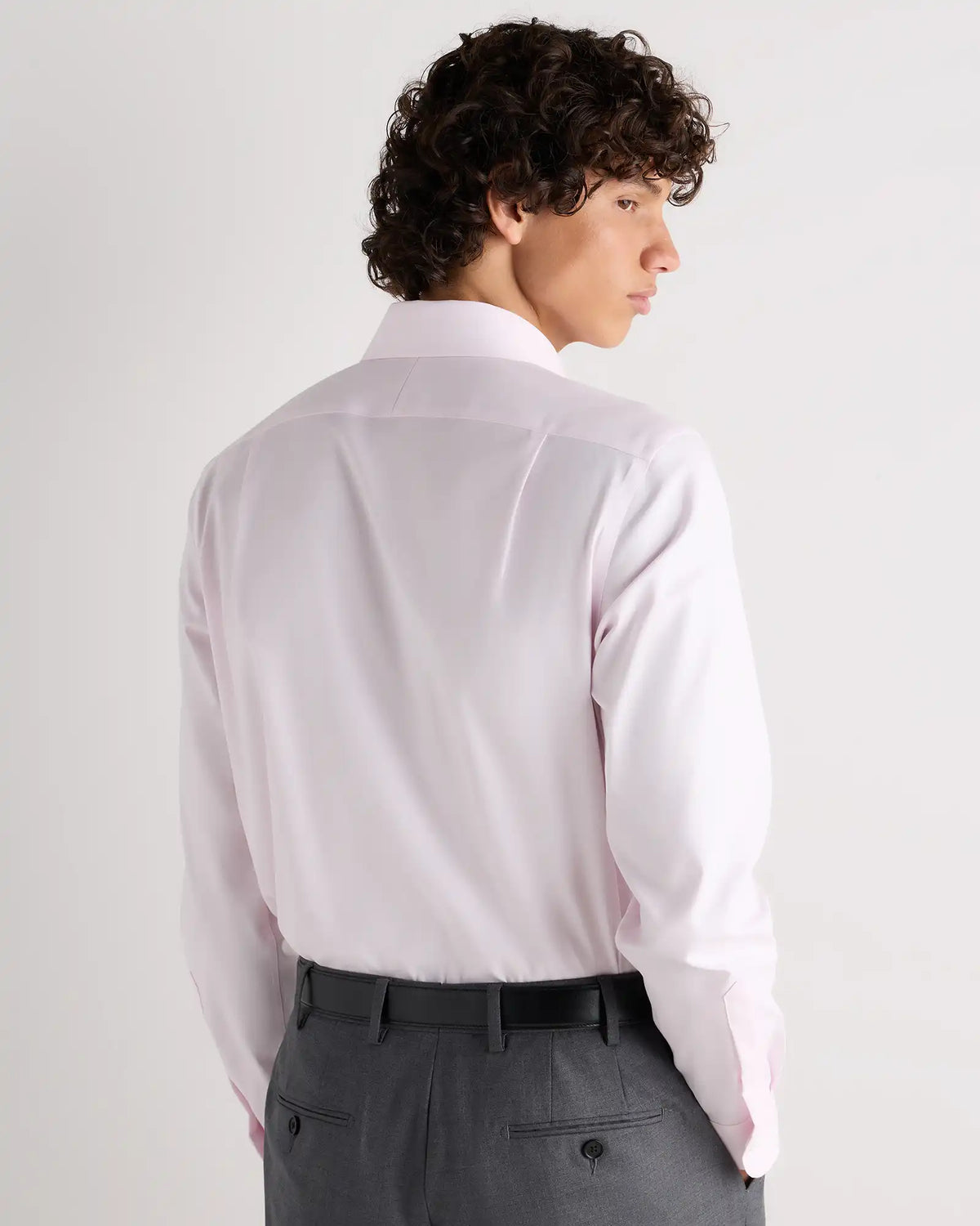 Organic Cotton Royal Oxford Non-Iron Dress Shirt