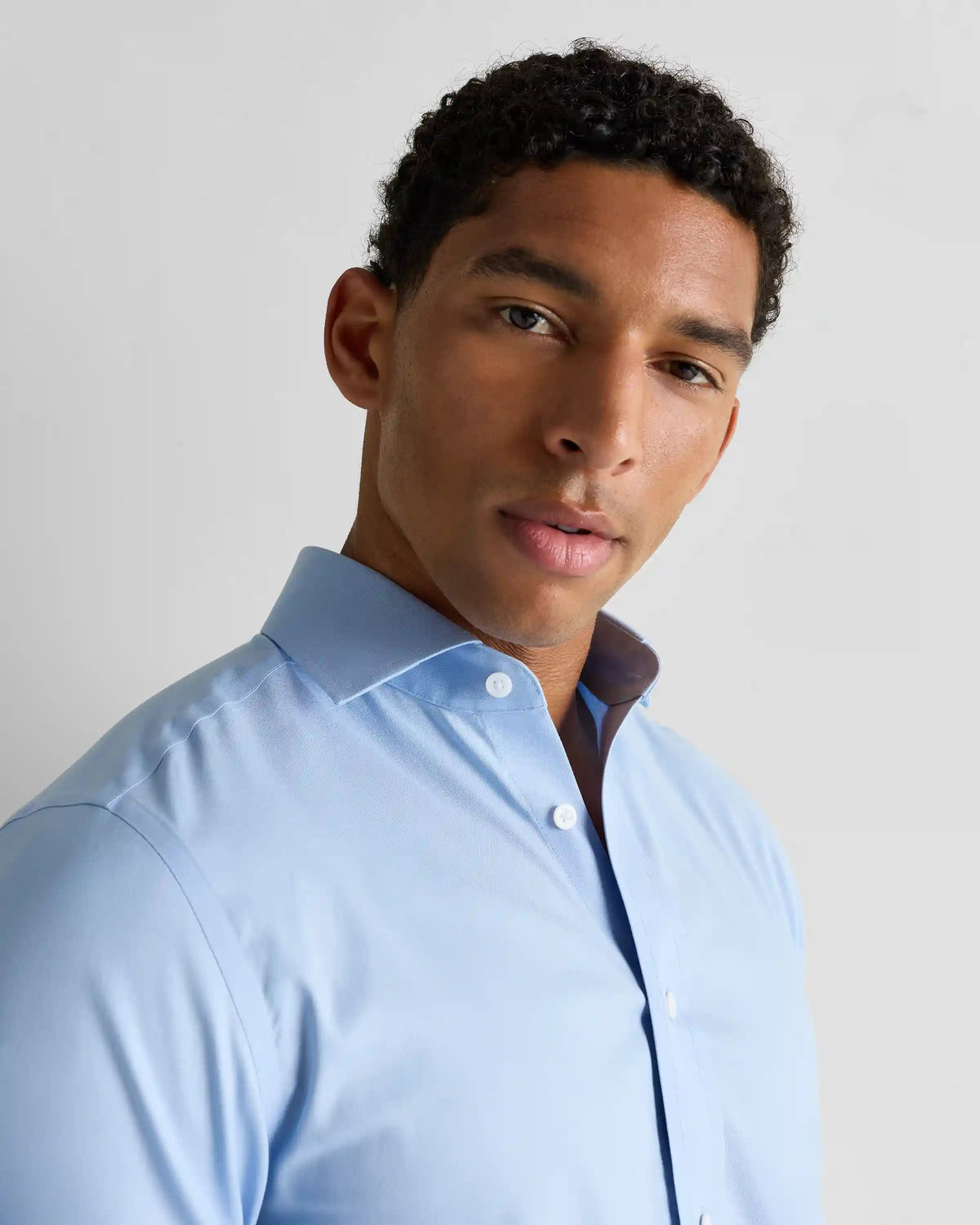 Organic Cotton Royal Oxford Non-Iron Dress Shirt