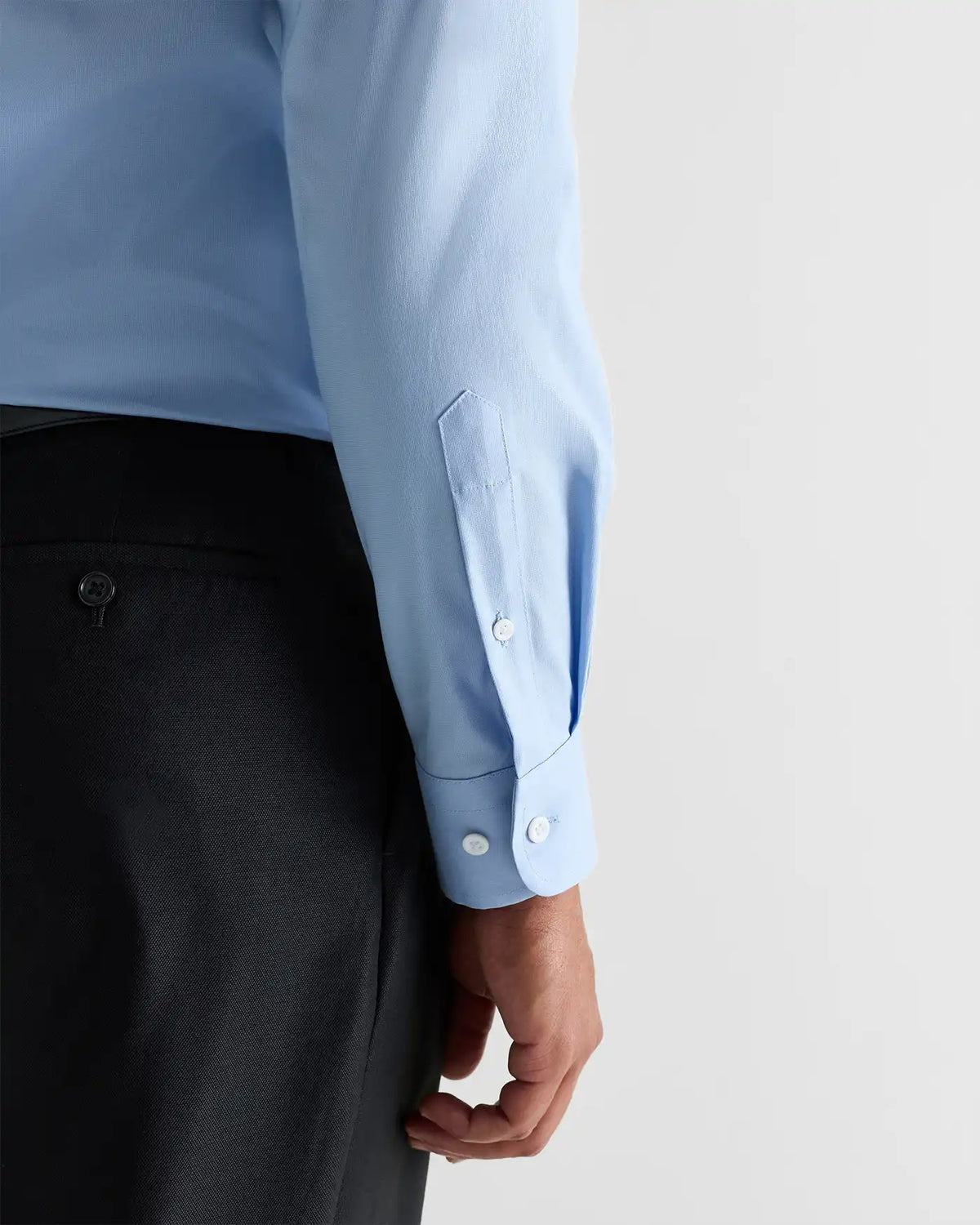 Organic Cotton Royal Oxford Non-Iron Dress Shirt