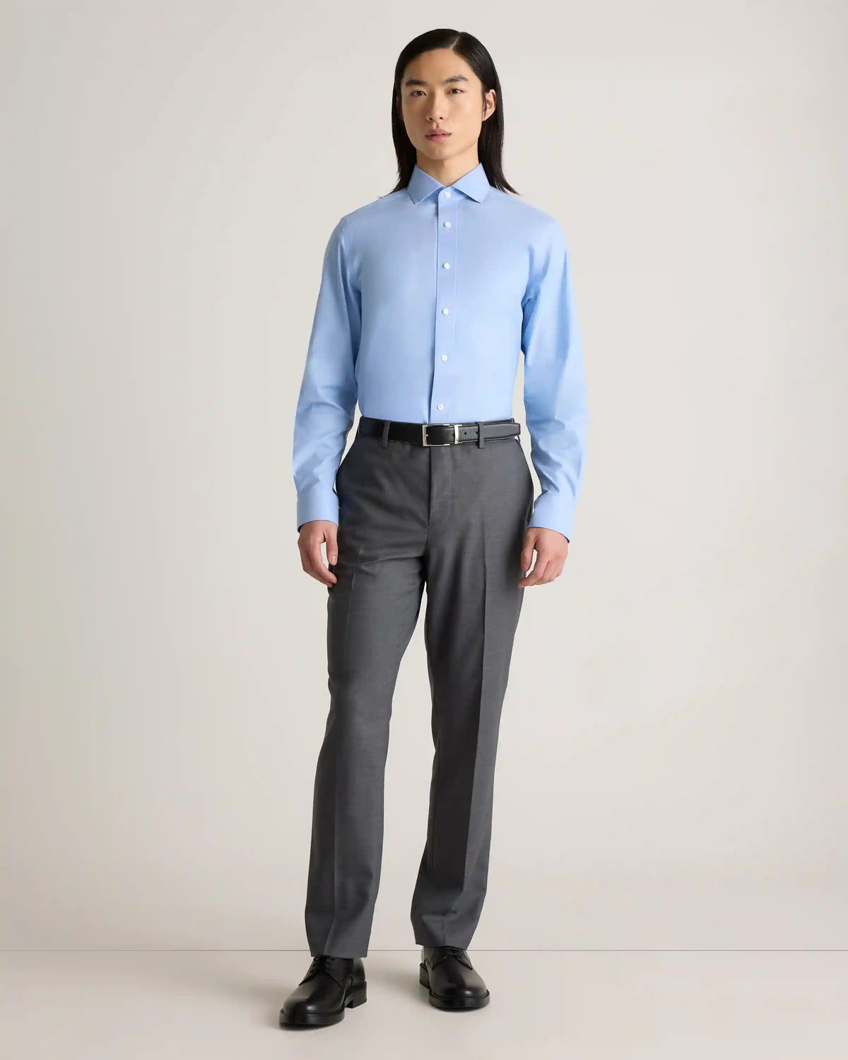 Organic Cotton Royal Oxford Non-Iron Dress Shirt