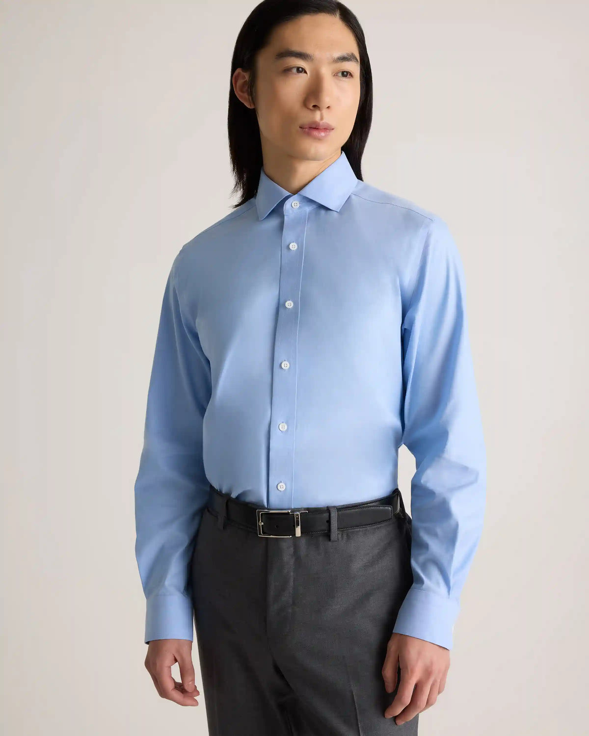 Organic Cotton Royal Oxford Non-Iron Dress Shirt