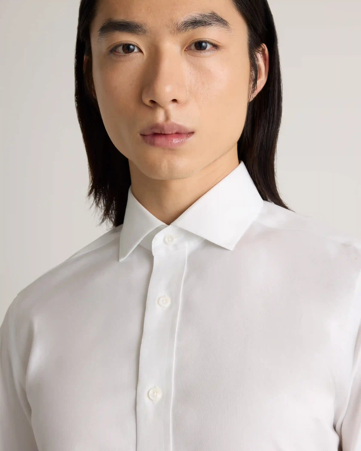 Organic Cotton Royal Oxford Non-Iron Dress Shirt
