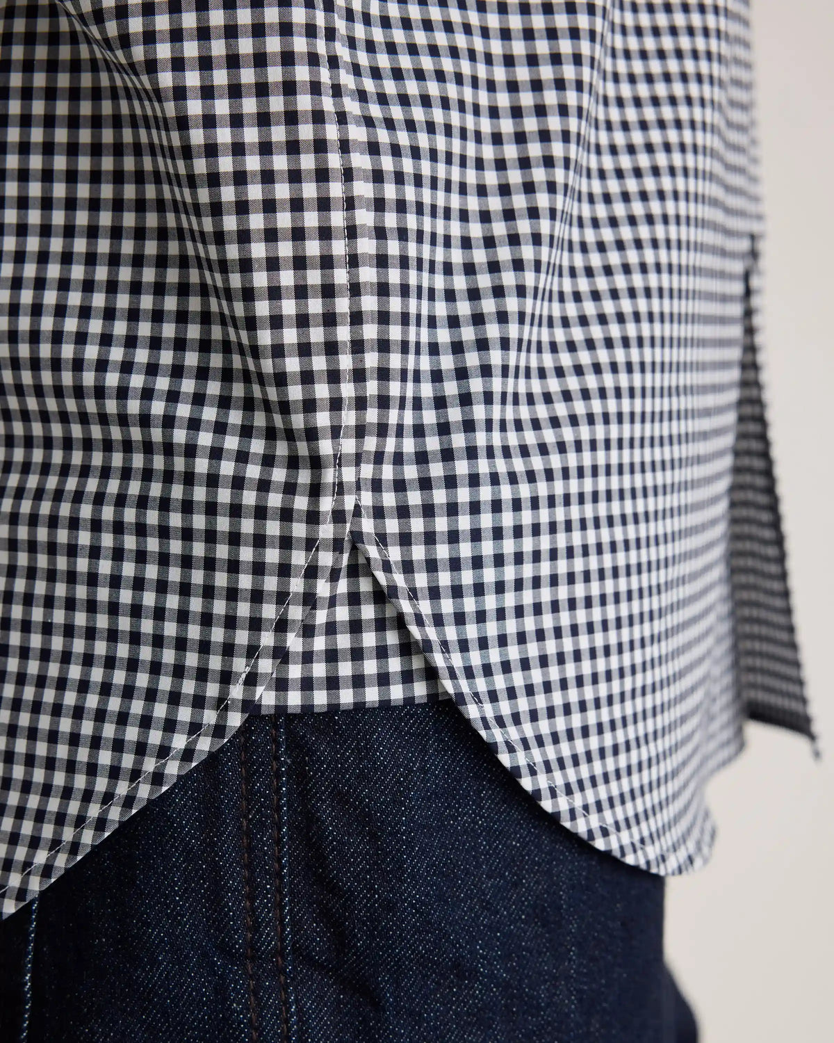 Organic Cotton Stretch Poplin Dress Shirt