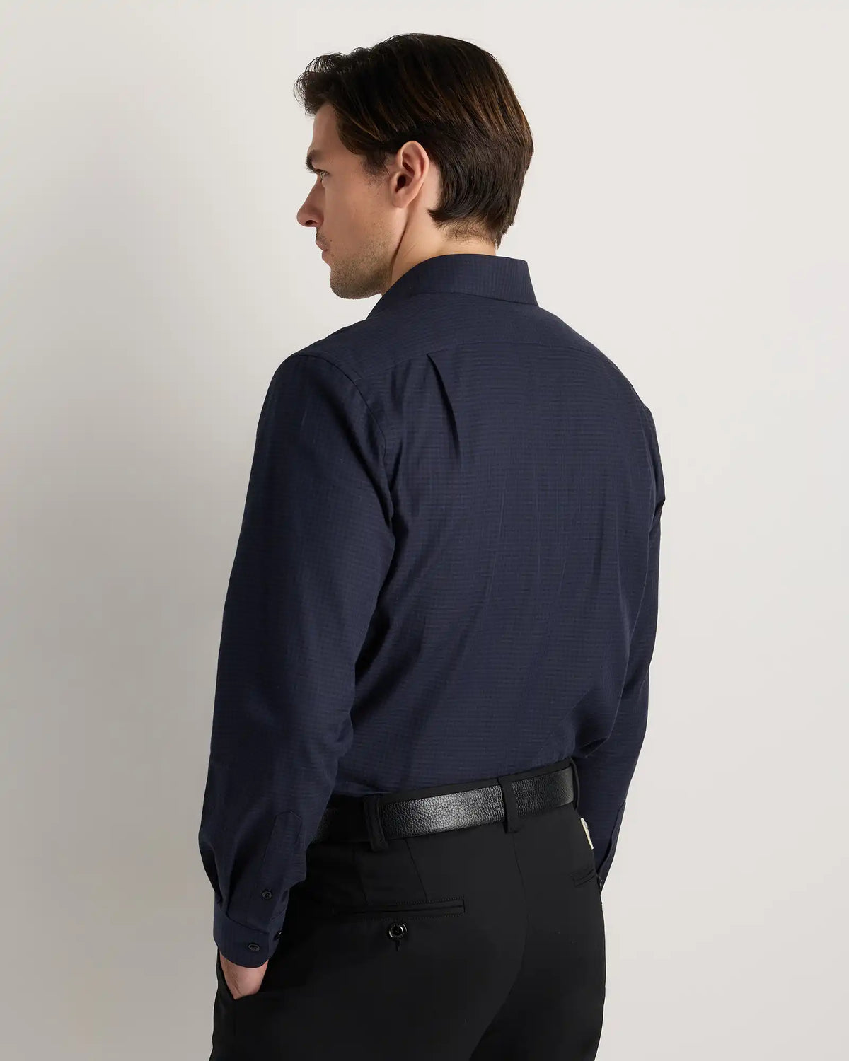 Organic Cotton Cashmere Dress Shirt
