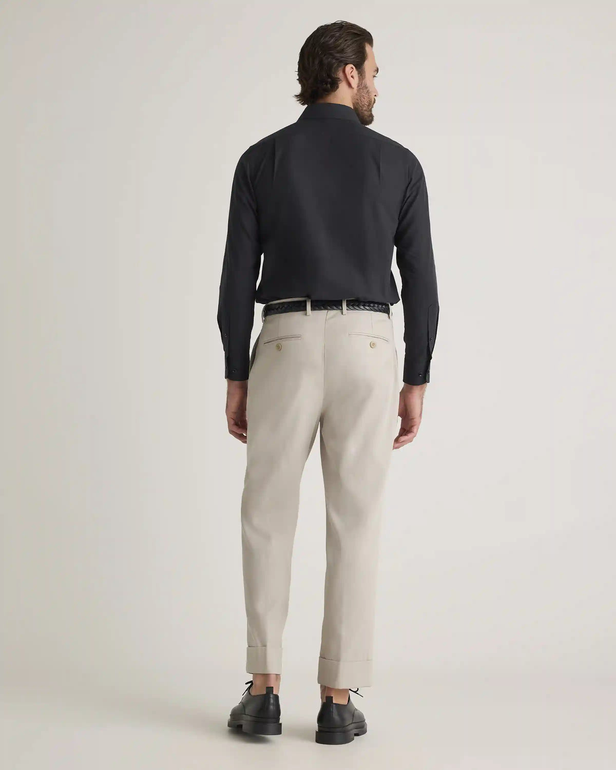 Organic Cotton Cashmere Dress Shirt